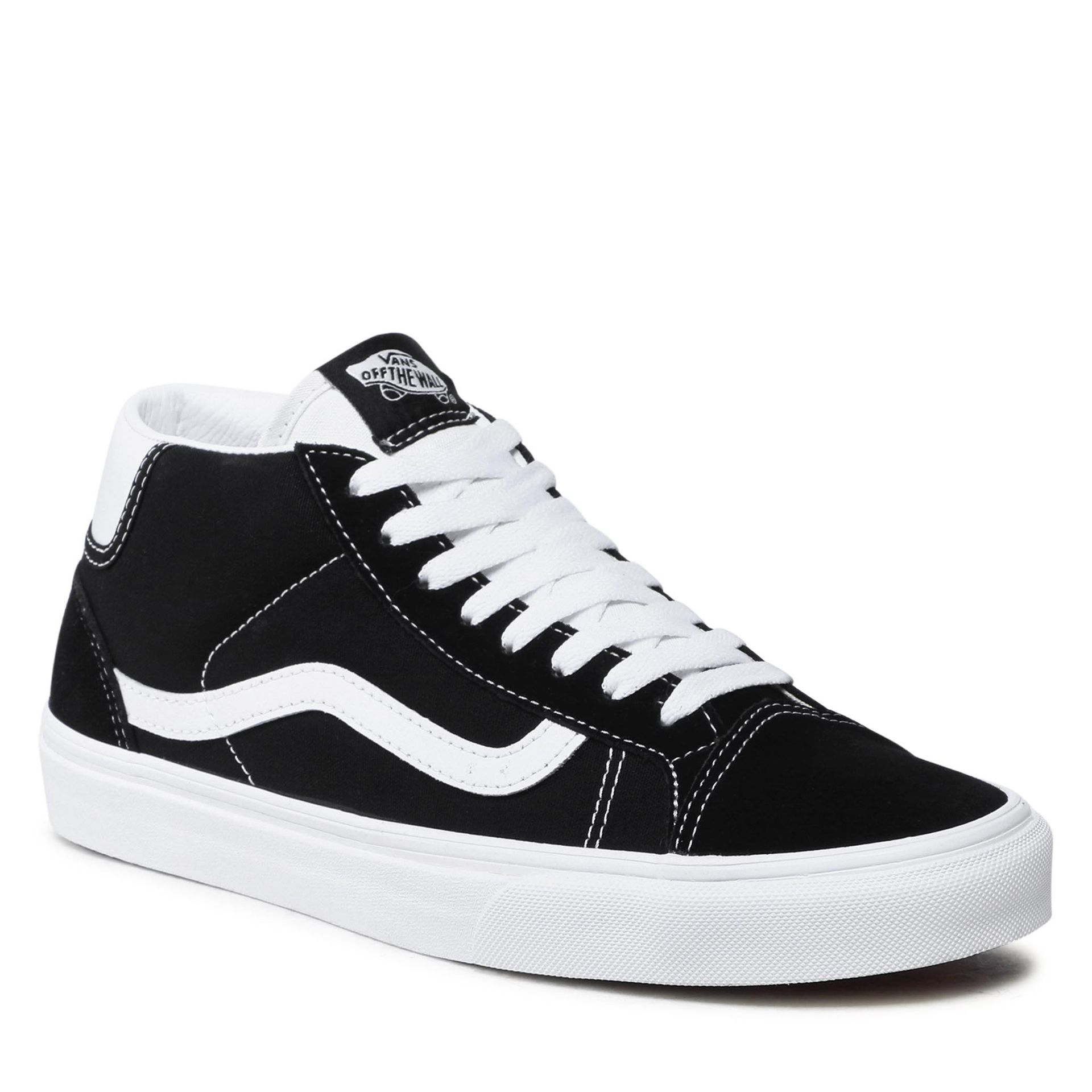 Vans Tenisówki Mid Skool 37 VN0A3TKF6BT1 Black/True White