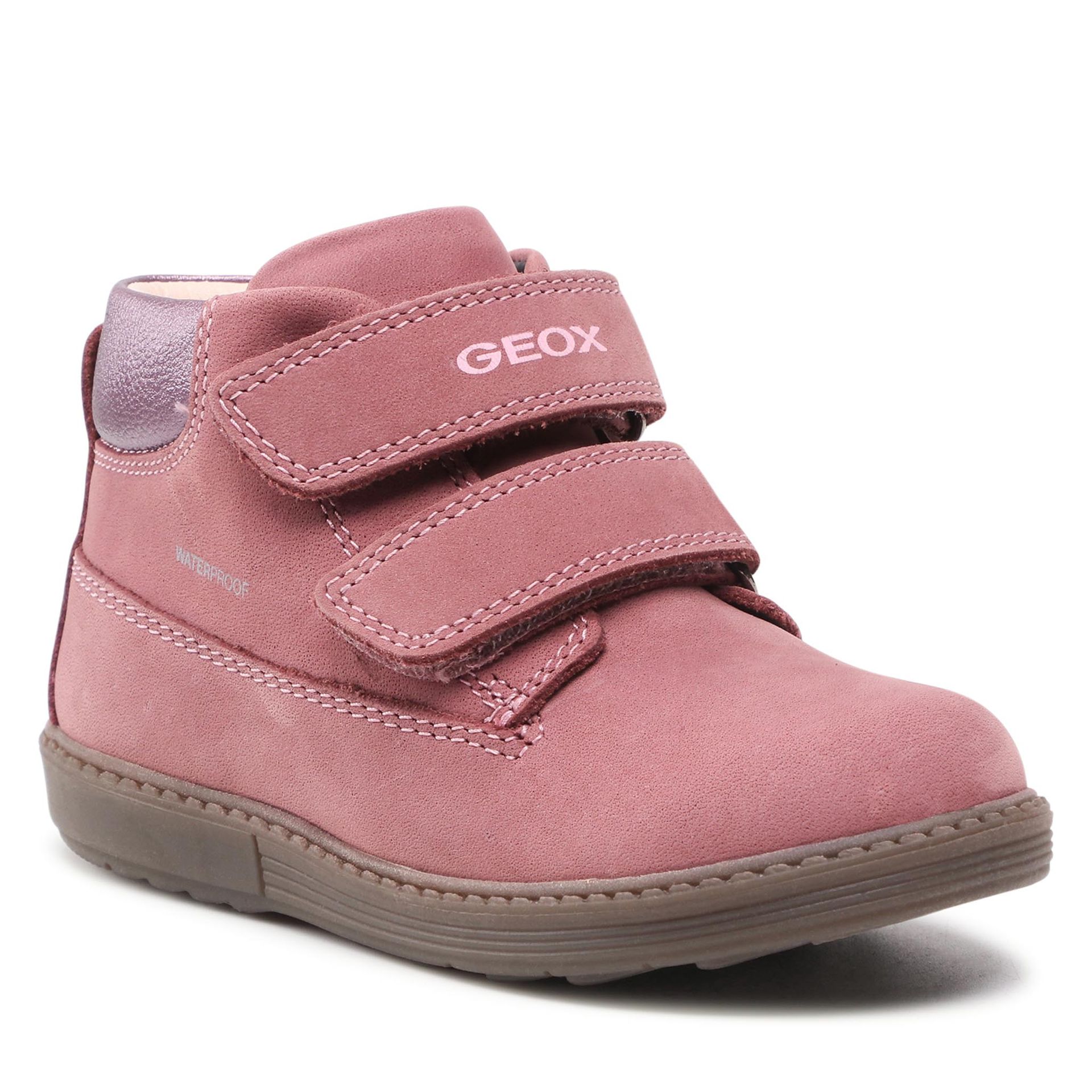 Trzewiki GEOX - B Hynde G. B163MB-00032 C8006 S Dk Pink