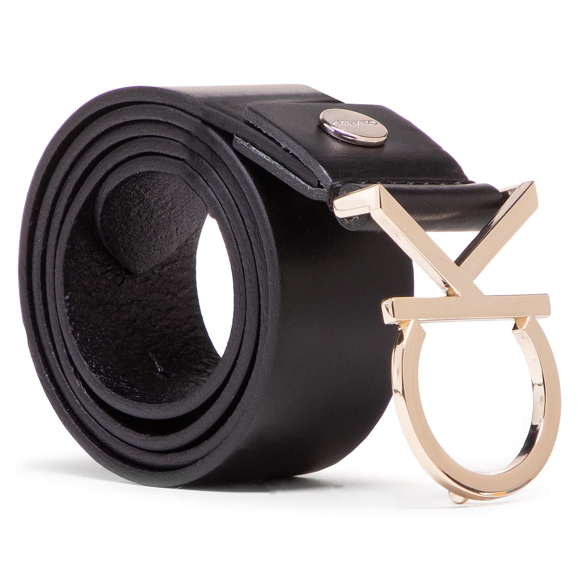 Calvin Klein Pasek Damski Ck Adj.Logo Belt 3.5Cm K60K602141 910