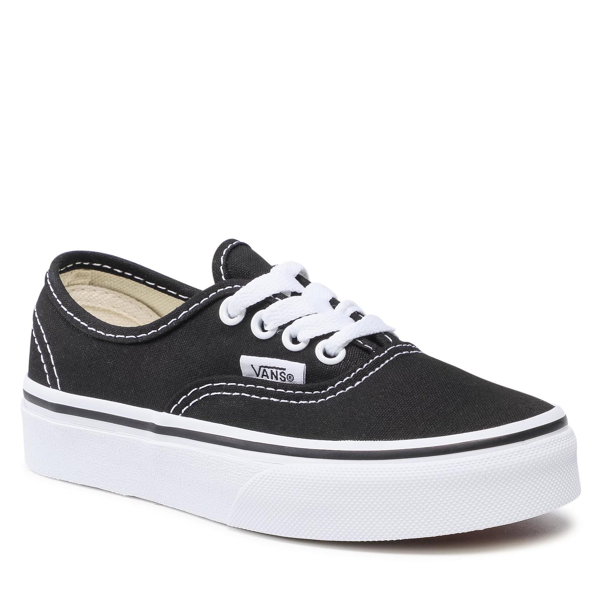 Vans Tenisówki Authentic VN000WWX6BT1 Black/True White