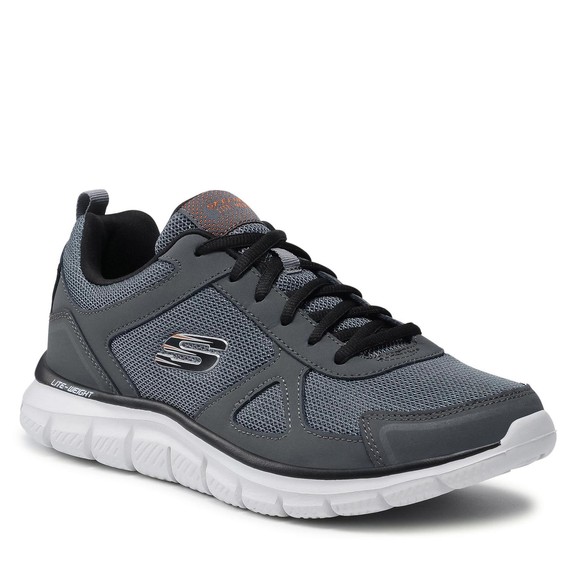 Skechers Buty męskie Track-Scloric szare r 47.5 52631-CCBK 52631-CCBK