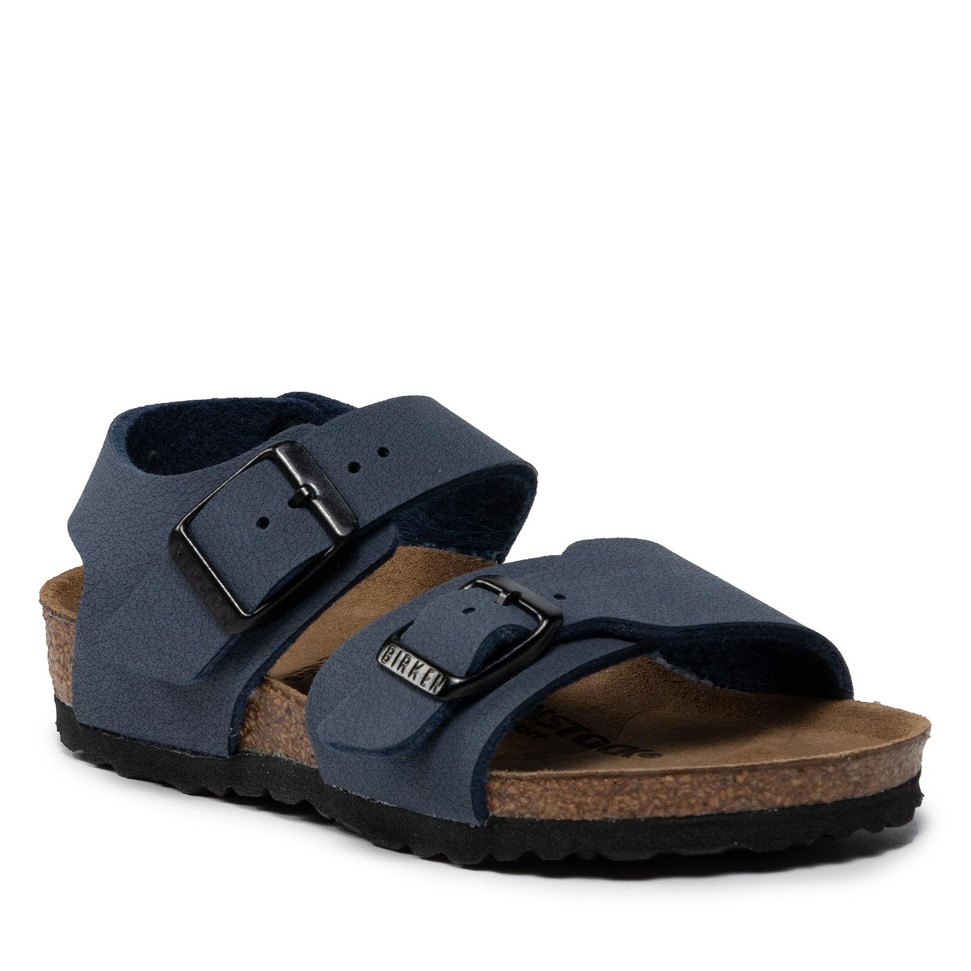 Birkenstock Sandały New York Kids BS 0087771 Navy