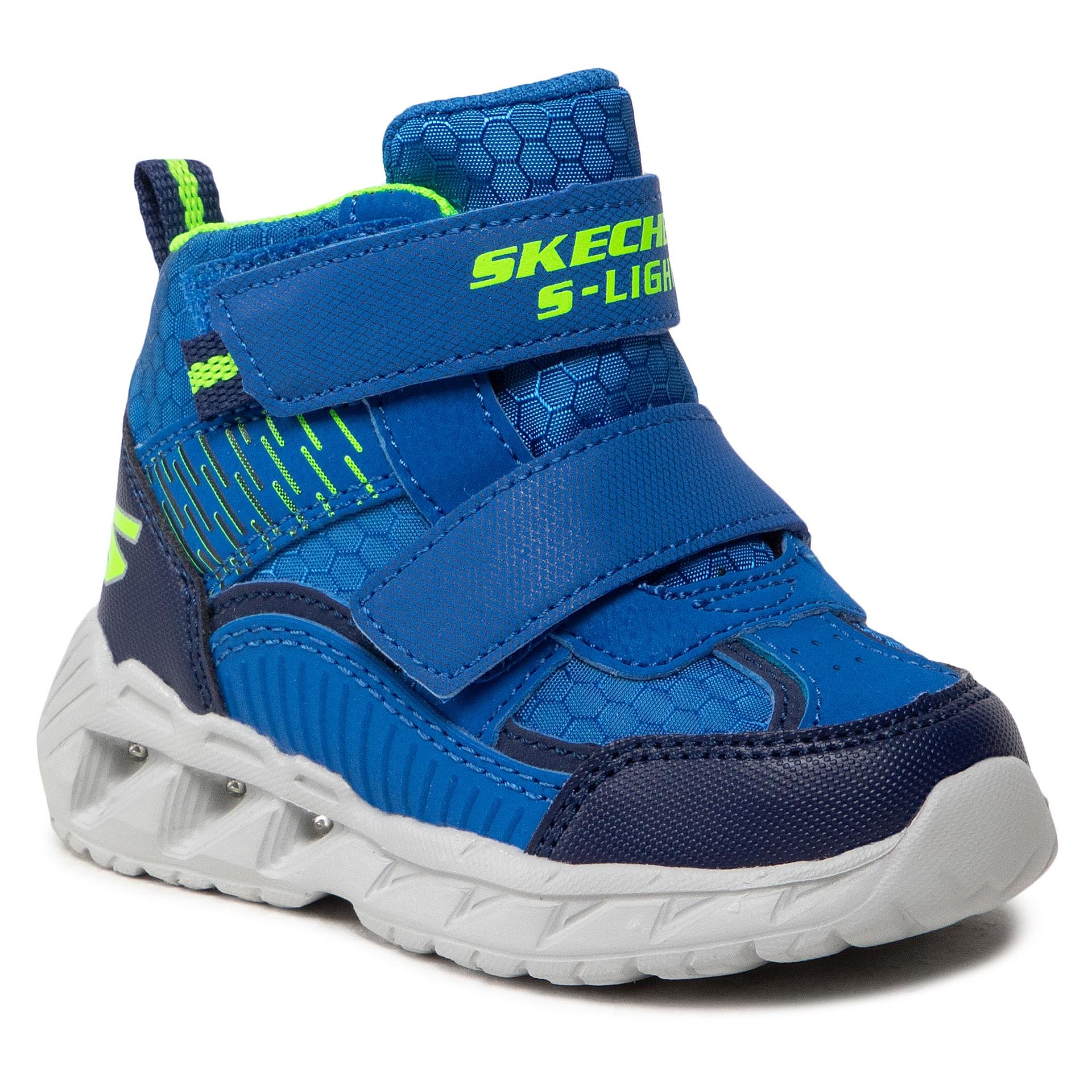 Skechers Trzewiki Frosty Fun 401504N/BLNV Blue/Navy