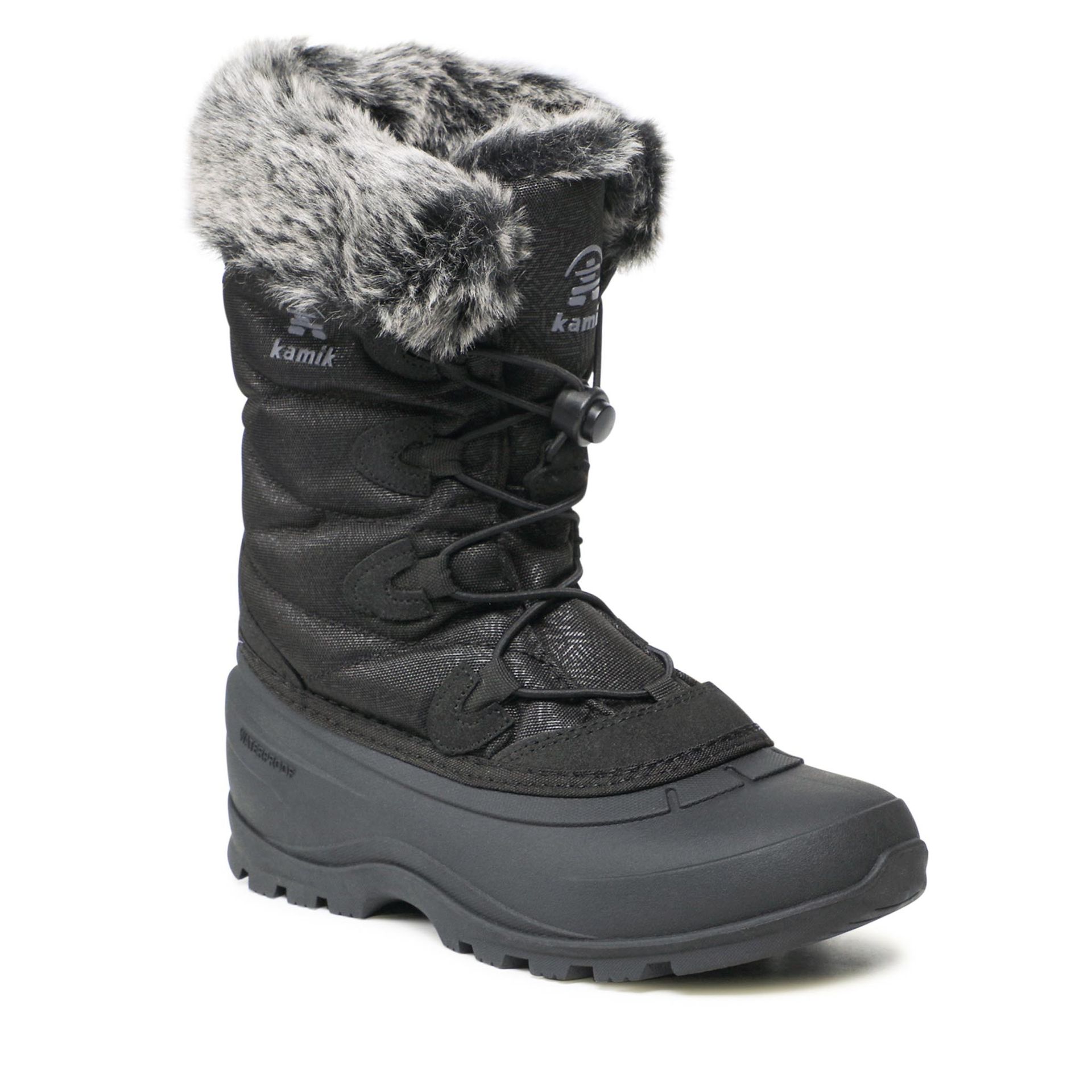 Śniegowce KAMIK - Momentum 3 NK2471 Black