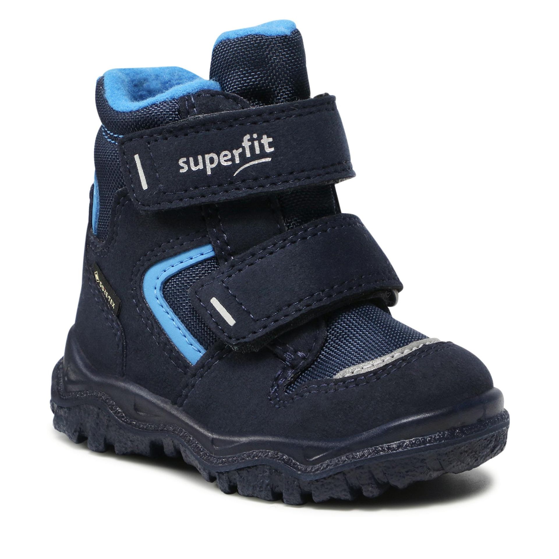 Superfit Śniegowce 1-000047-8000 M Blau/Blau