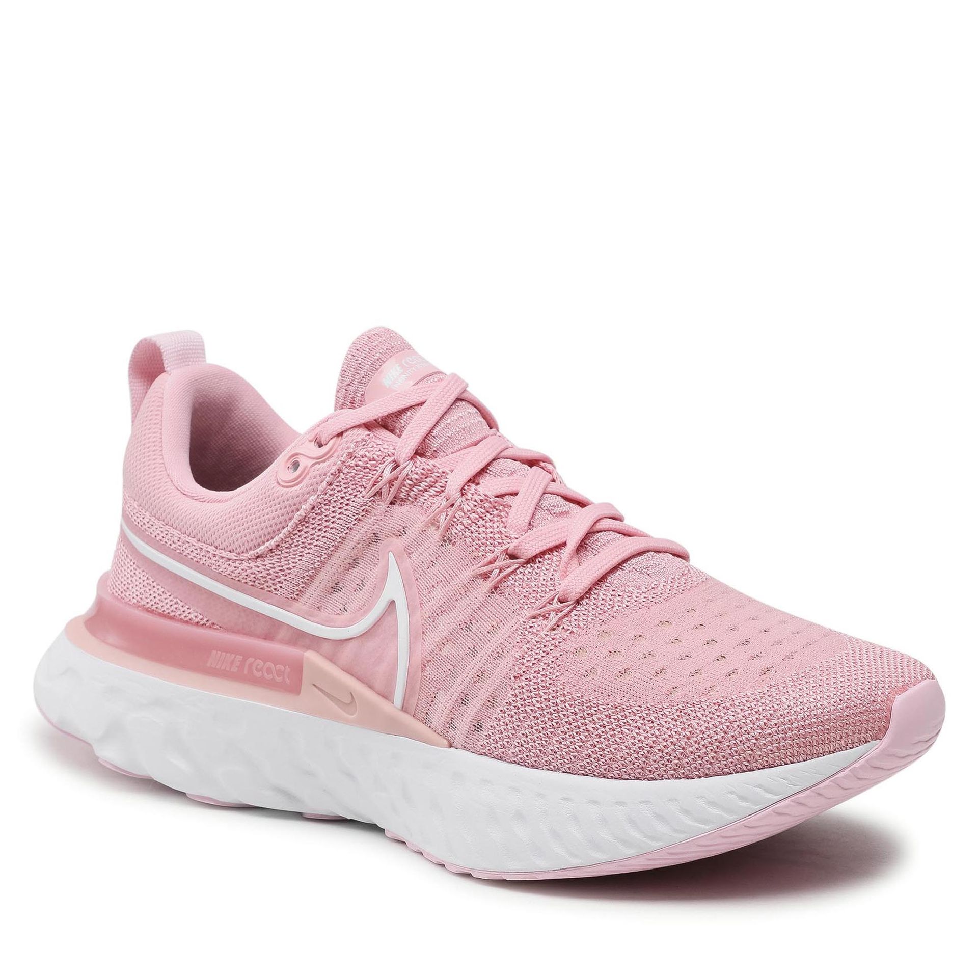 Nike Buty React Infinity Run Fk 2 CT2423 600 Pink Glaze/White/Pink Foam