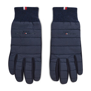 Tommy Hilfiger Rękawiczki Męskie Th Established Mix Nylon Gloves AM0AM07884 DW5