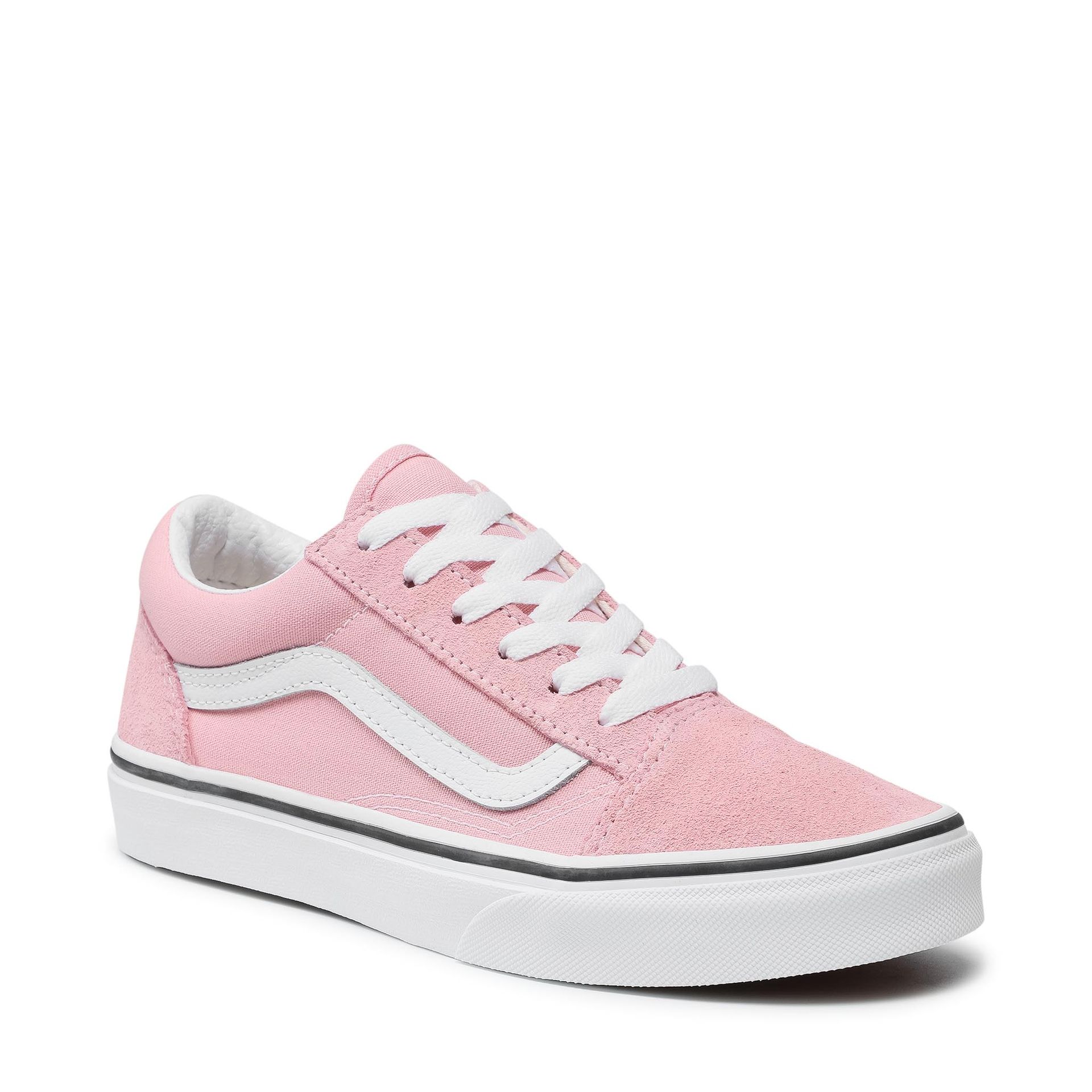 Vans Tenisówki Old Skool VN0A4UHZ9AL1 Powder Pink/True White