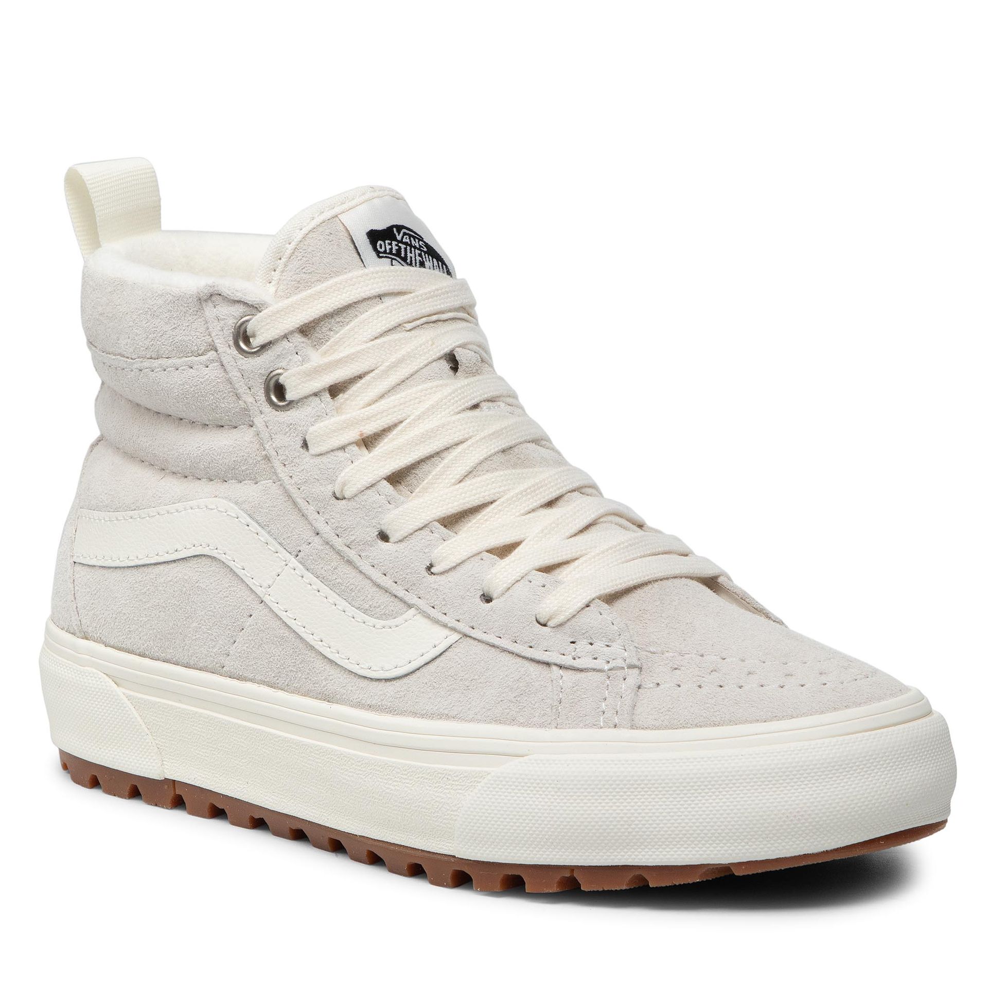 Vans Sneakersy Sk8-Hi Mte-1 VN0A5HZYQC51 Marshmallow/Marshmallow