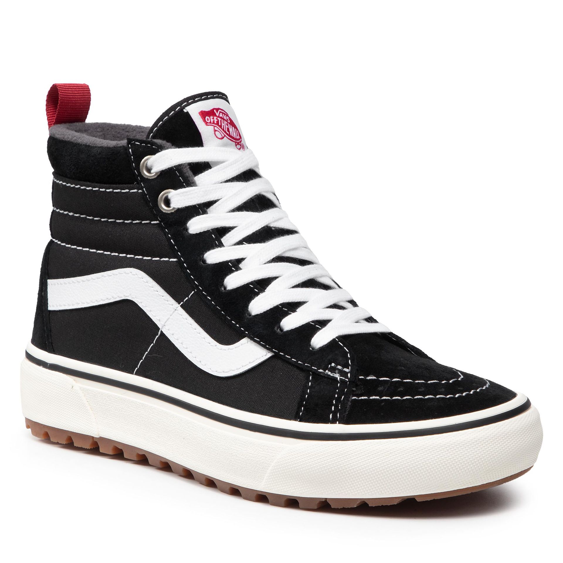 Vans Sneakersy Sk8-Hi Mte-1 VN0A5HZY6BT1 Black/True White