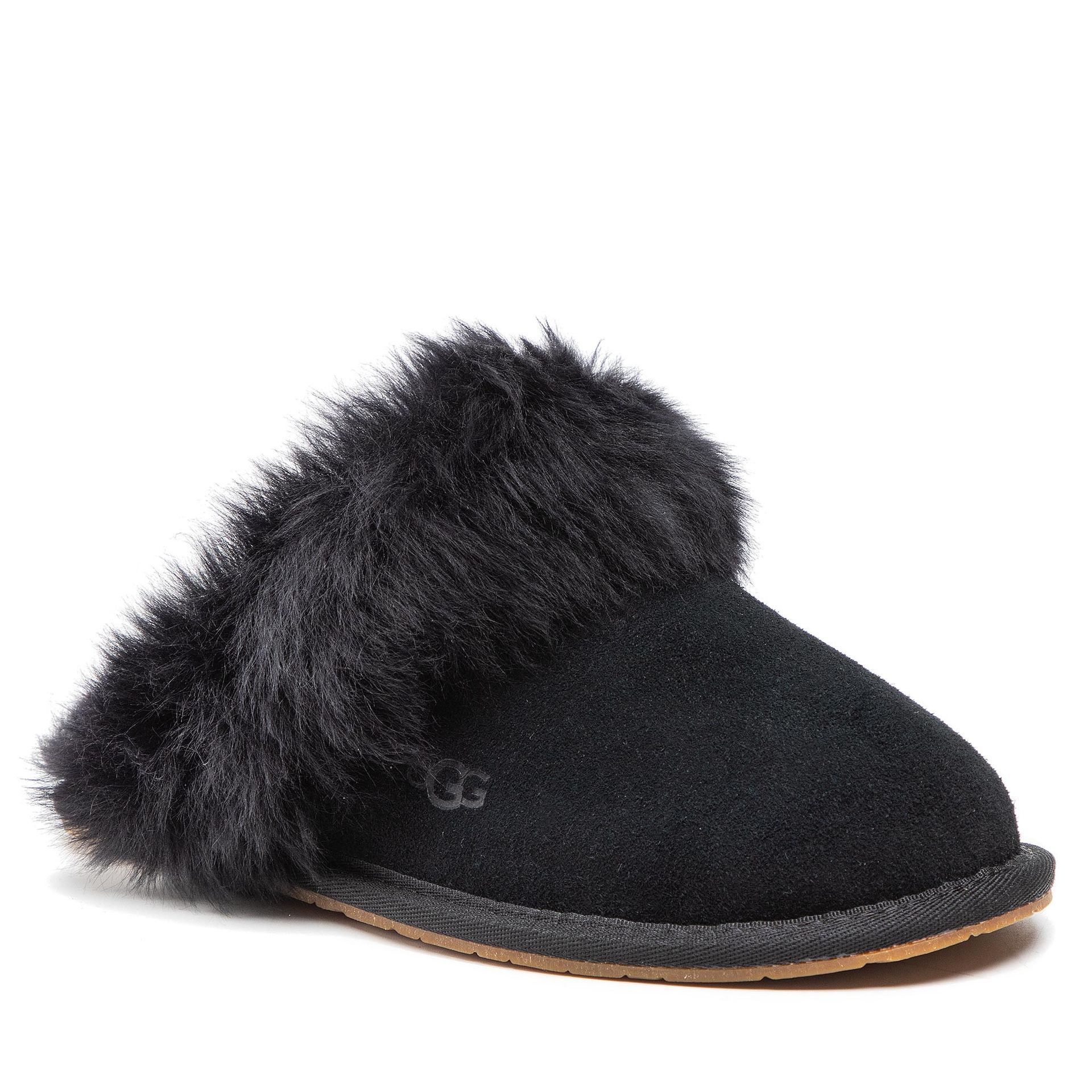 Ugg Australia Kapcie W Scuff Sis 1122750 Blk