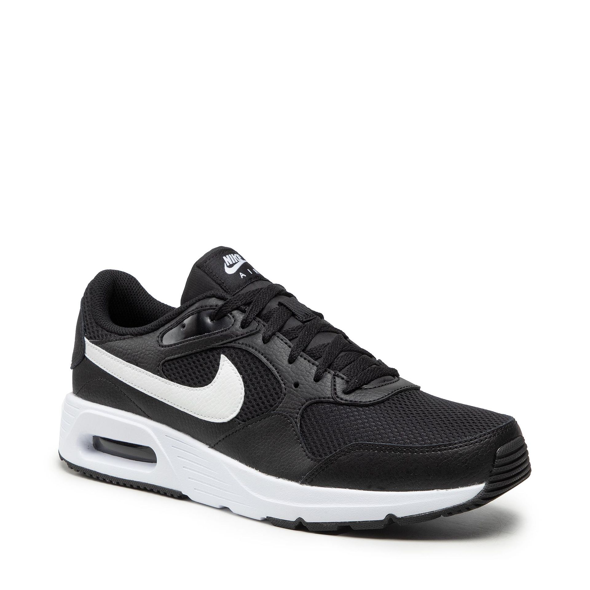Buty Nike Air Max Sc CW4555 002 Black/White/Black