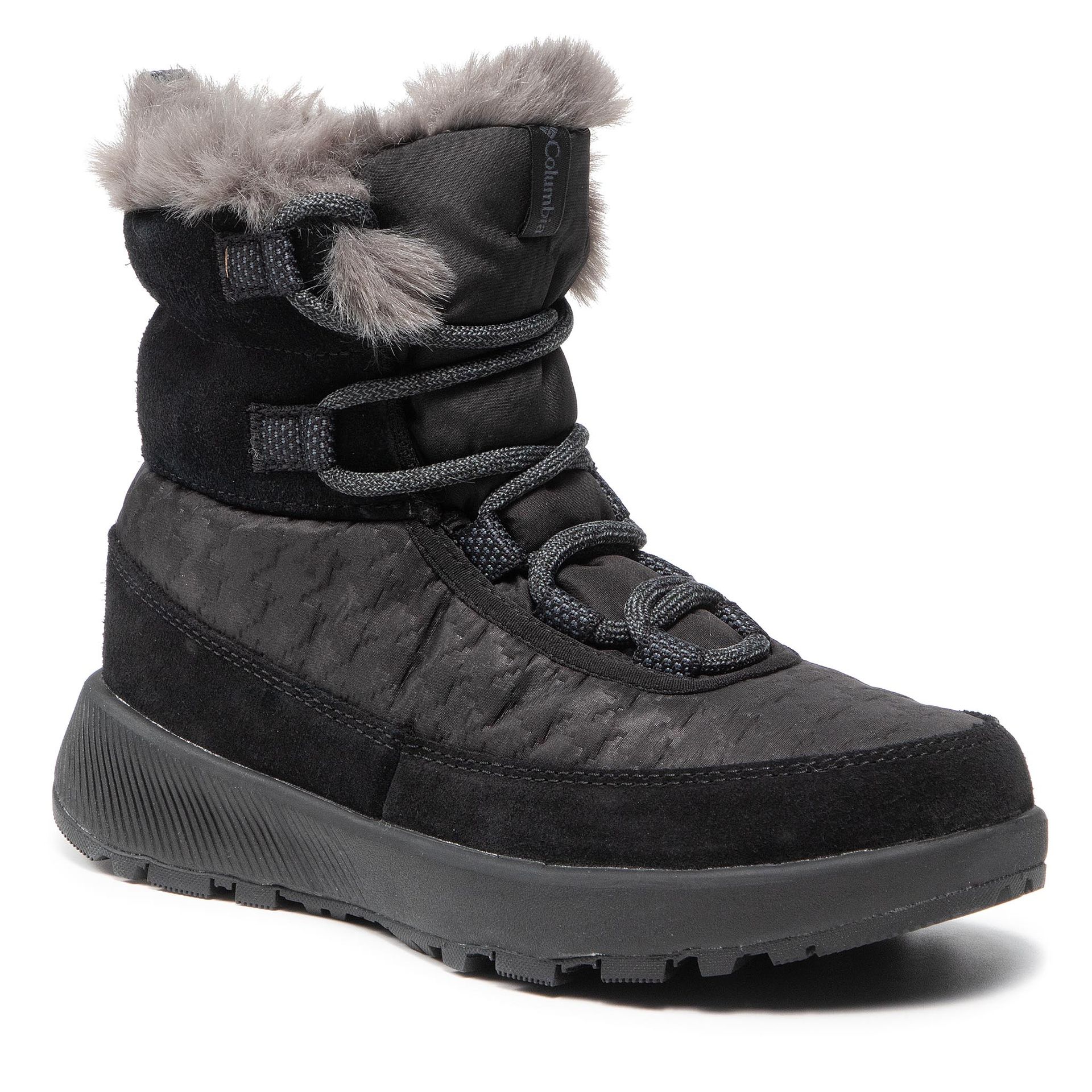 Columbia Botki Slopeside Peak Luxe BL5106 Black Graphite 010