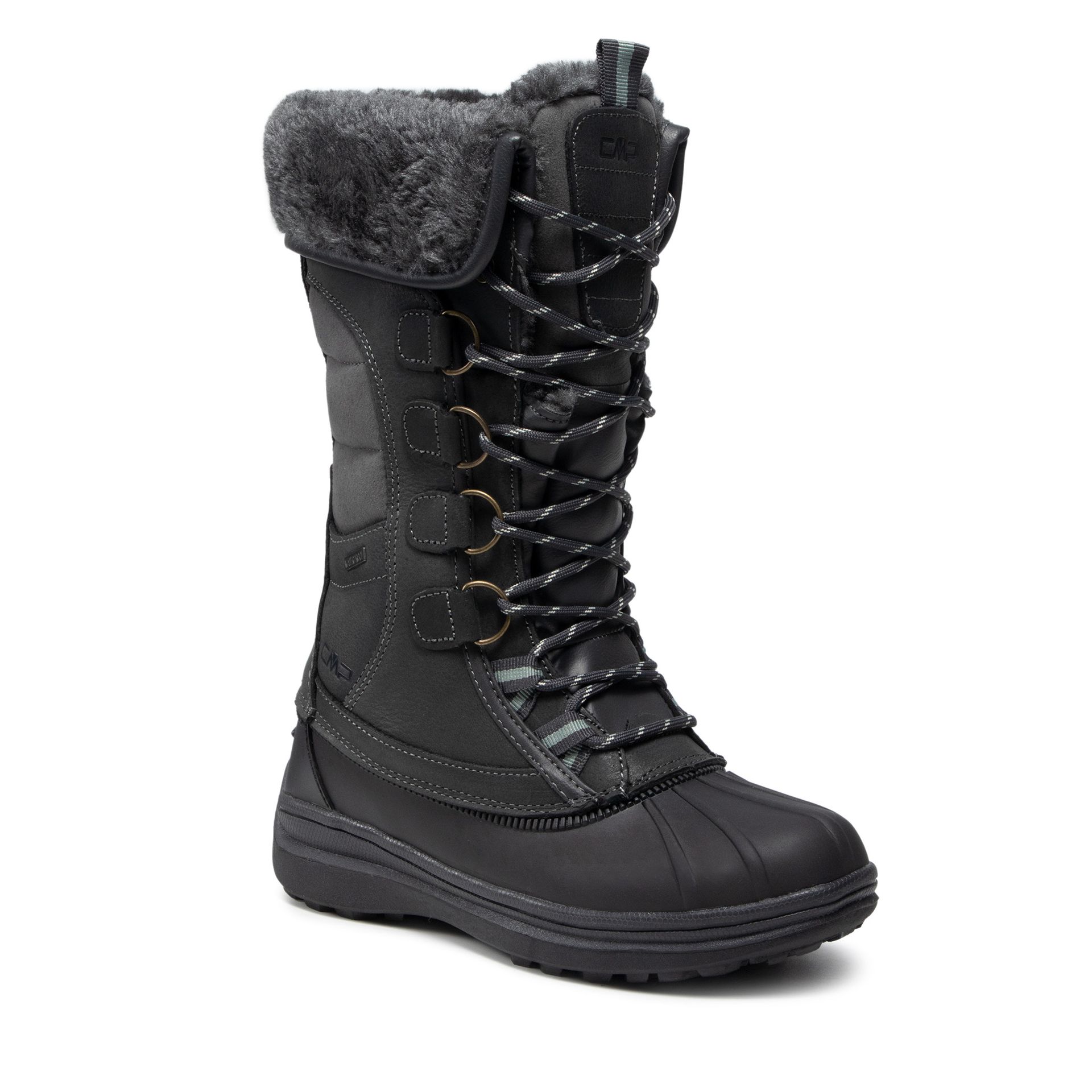 CMP Śniegowce Thalo Wmn Snow Boot Wp 30Q4616 Titanio U911