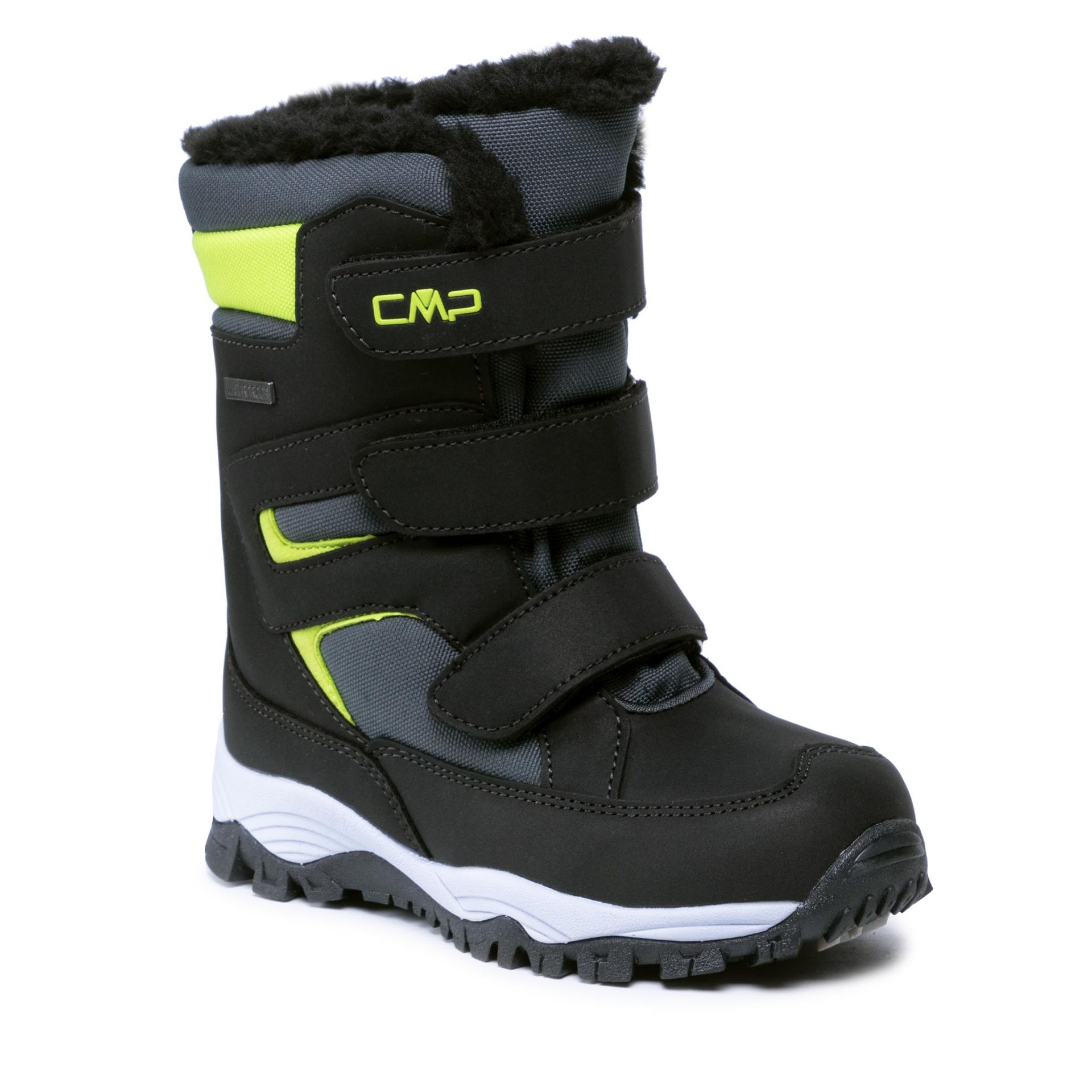 CMP Śniegowce Kids Hexis Snow Boot Wp 30Q4634 Nero U901