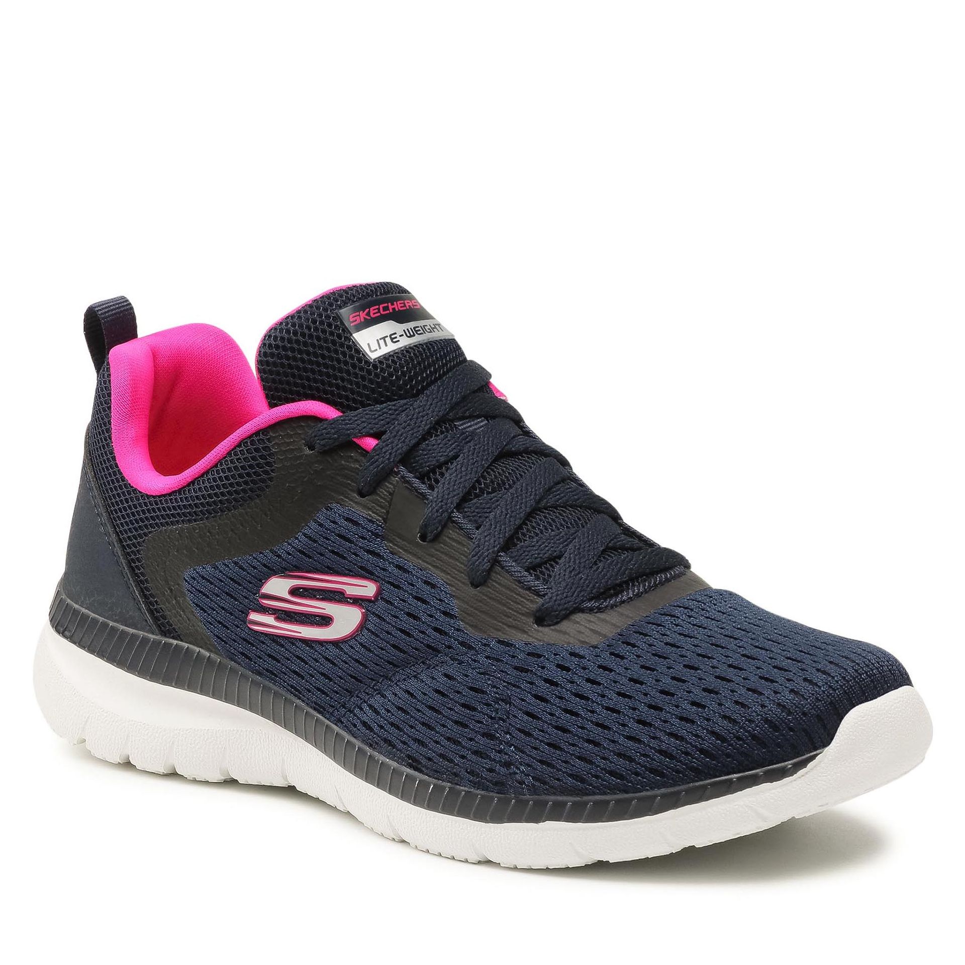 Skechers Buty Quick Path 12607/NVHP Navy/Hot Pink