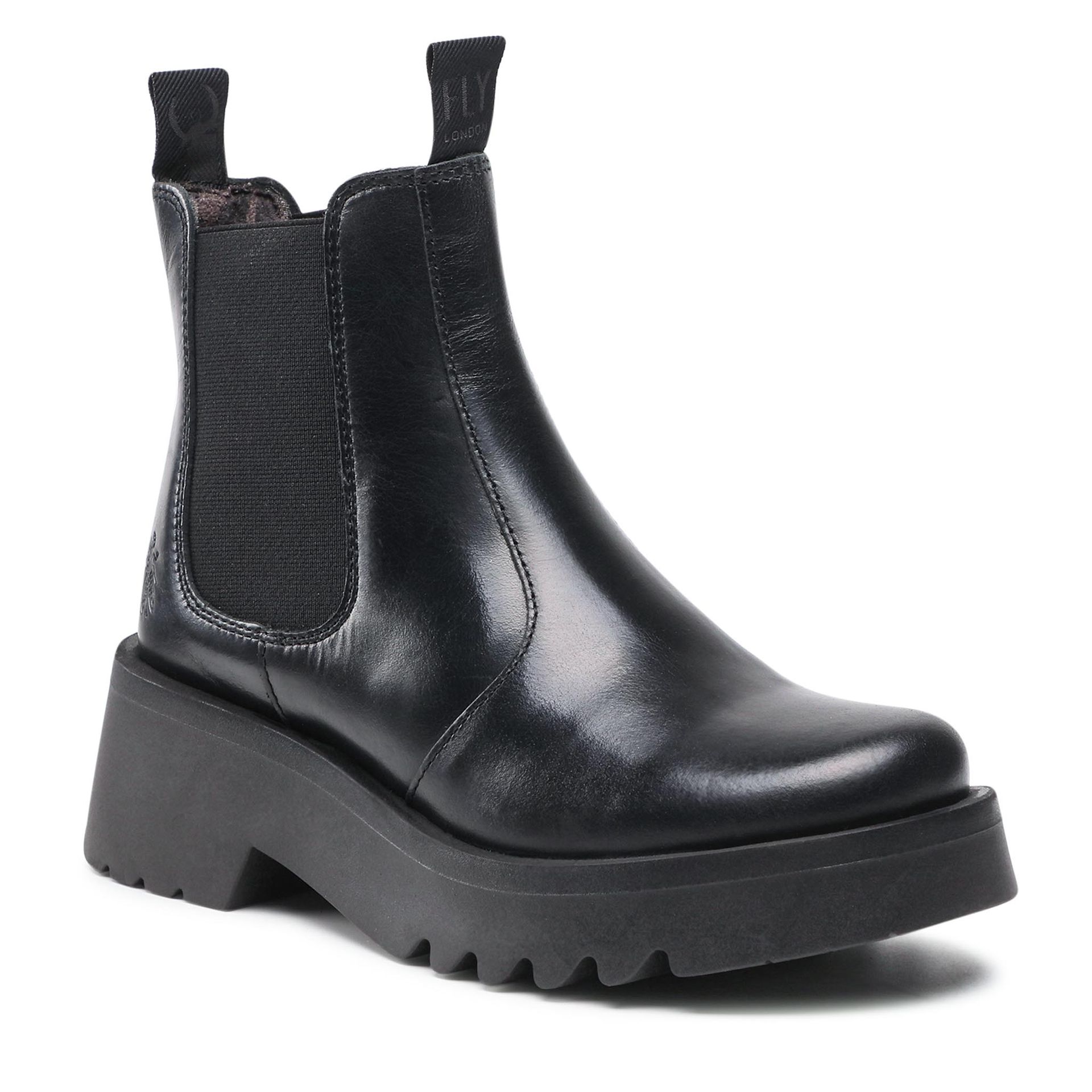 Fly London Botki Medifly P144789000 Black