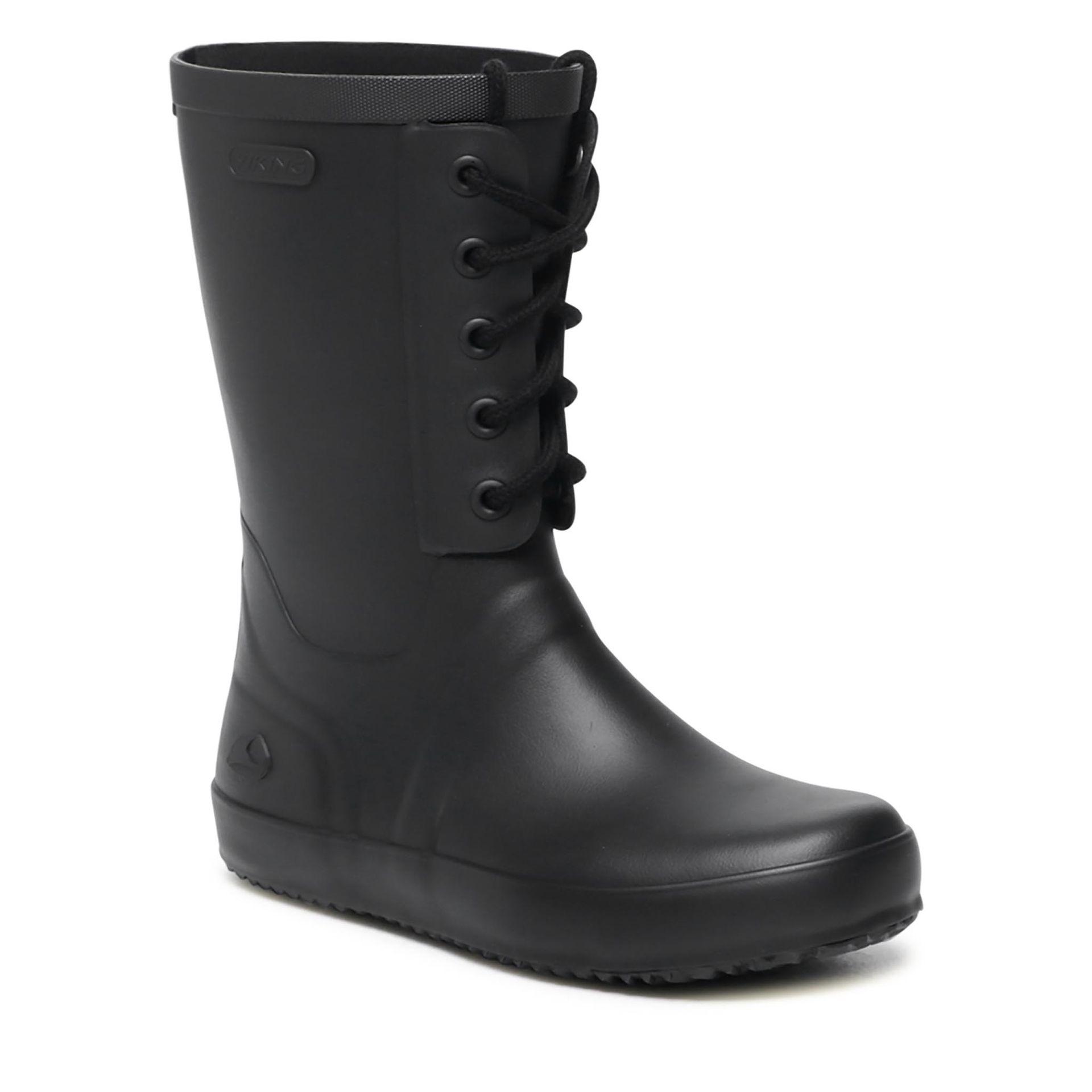 Viking Kalosze Retro Logg 1-34140-2 Black