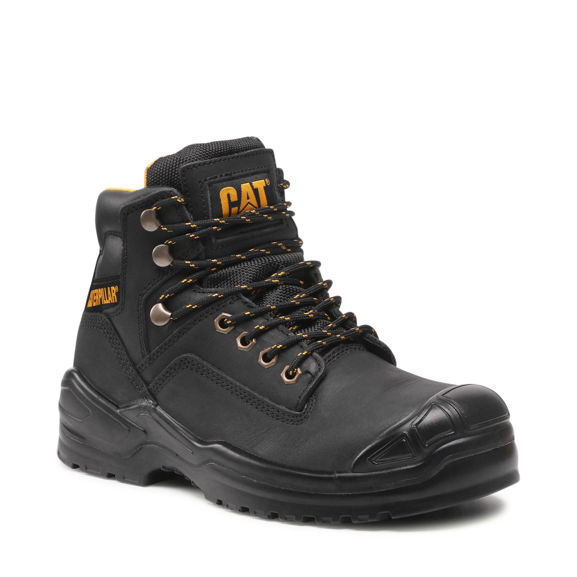 Caterpillar Trapery Striver Bump St S3 P724913 Black