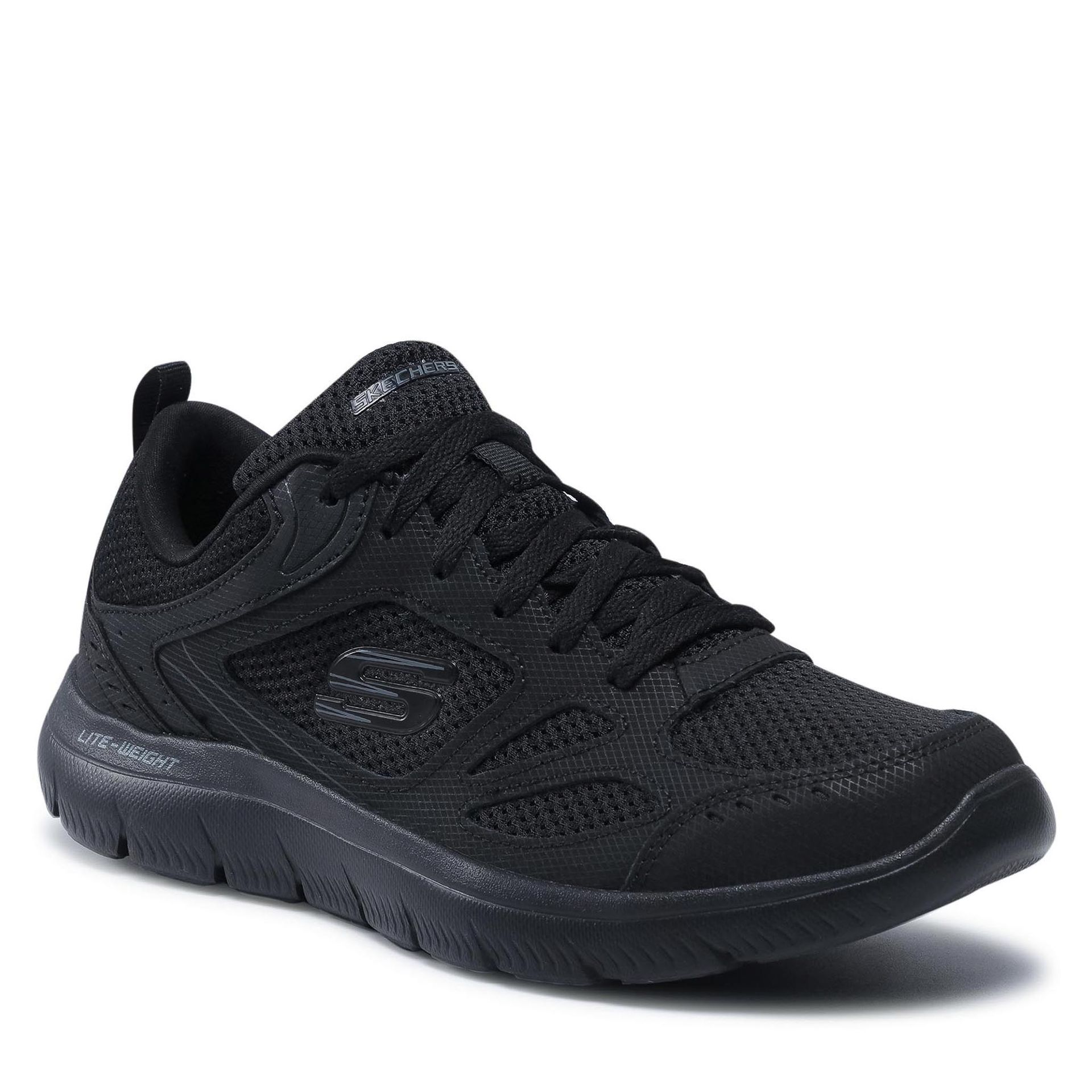 Buty SKECHERS - South Rim 52812/BBK Black
