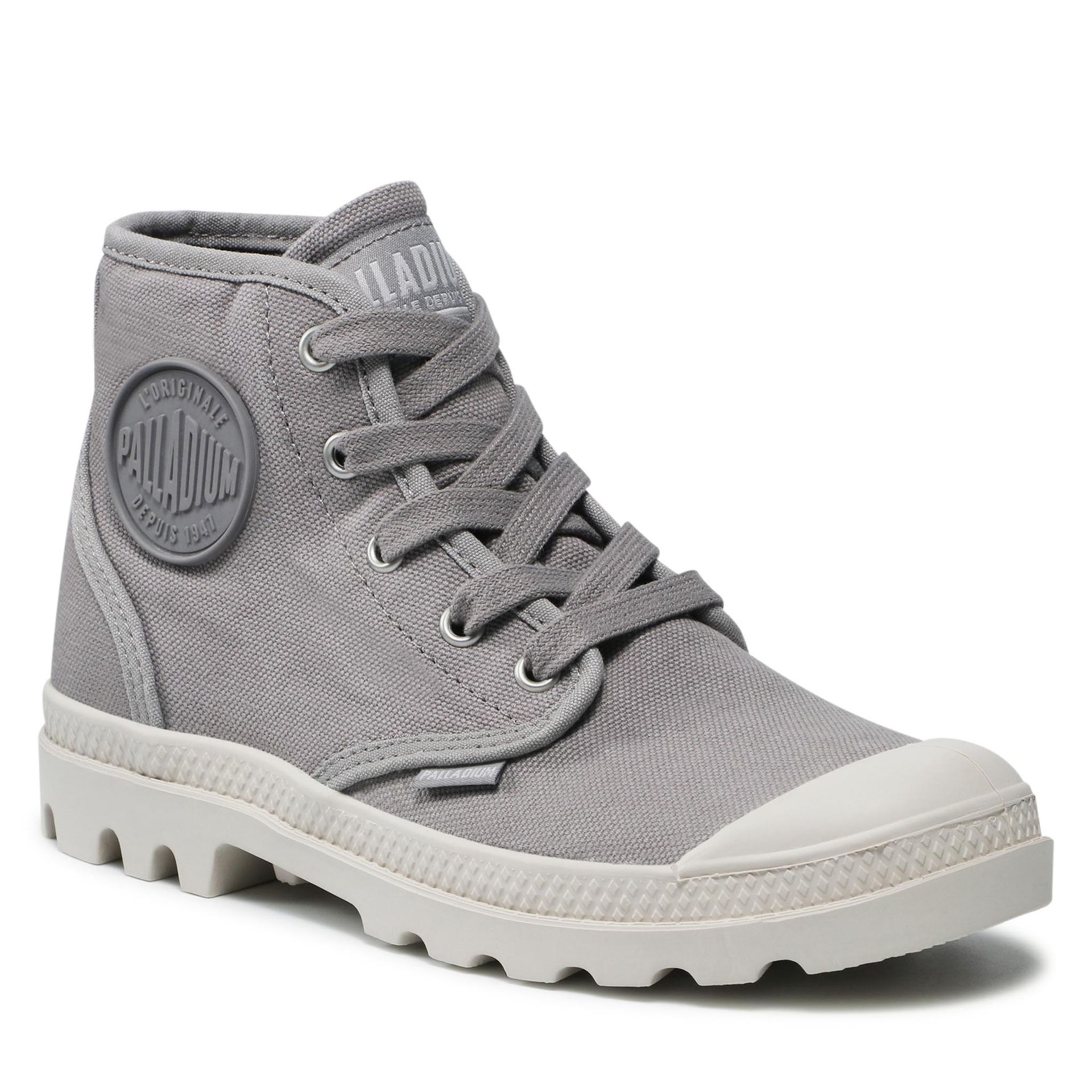 Palladium Trapery Us Pampa Hi F 92352-071-M Gray Flannel