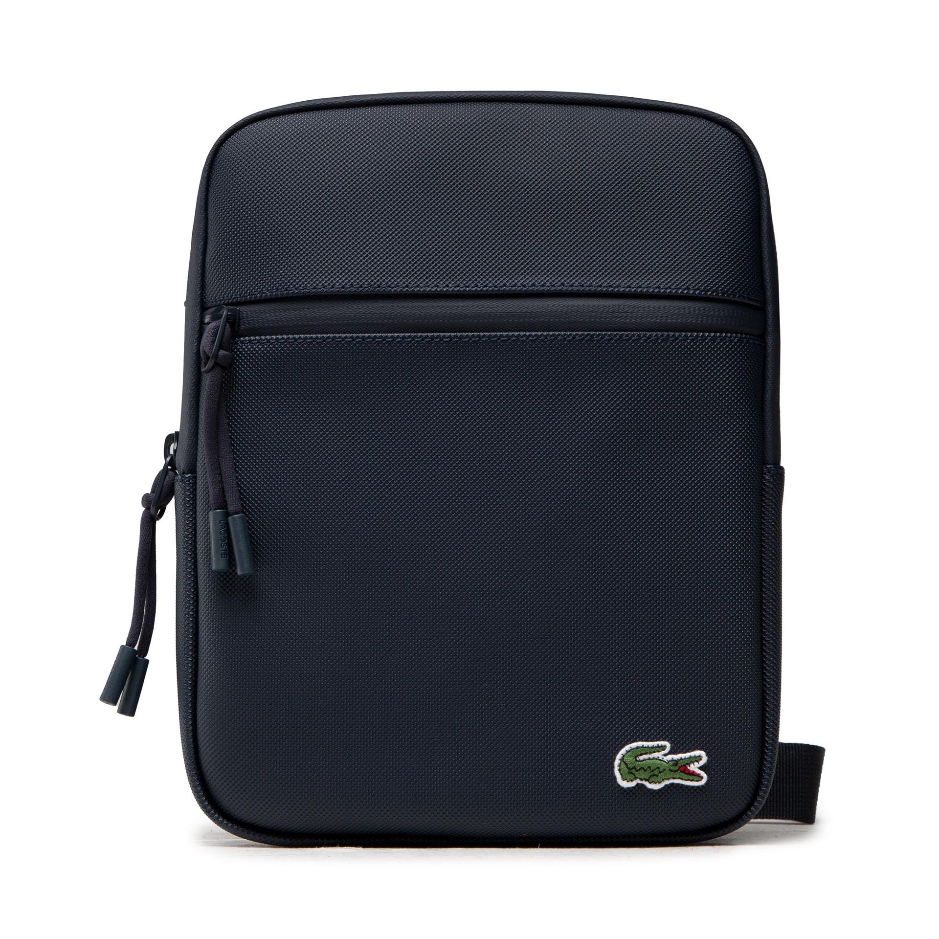 Saszetka Lacoste M Flat Crossover Bag NH3308LV Light Adriatic Blue B88