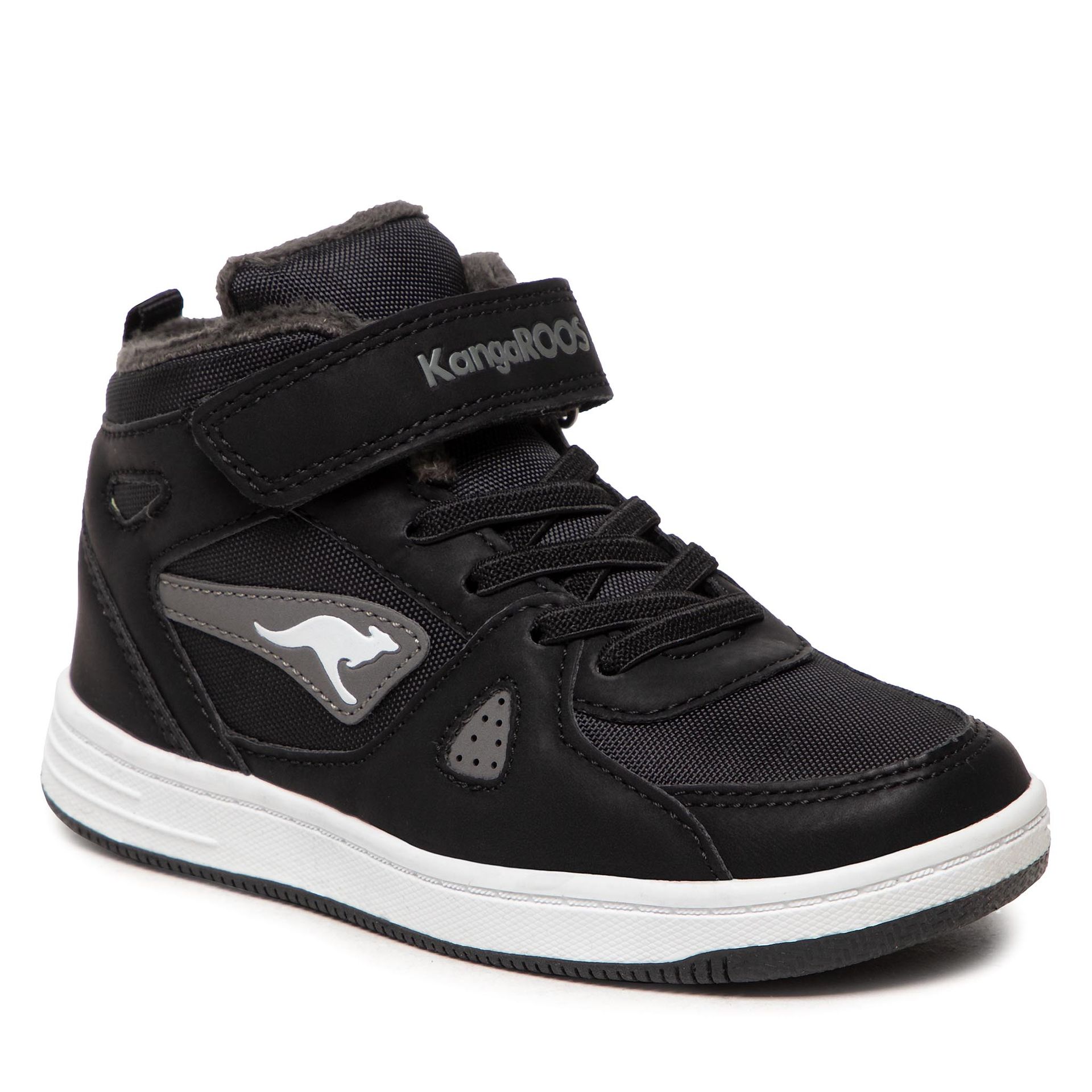 Sneakersy KangaRoos Kalley II EV 18804 000 5003 S Jet Black/Steel Grey