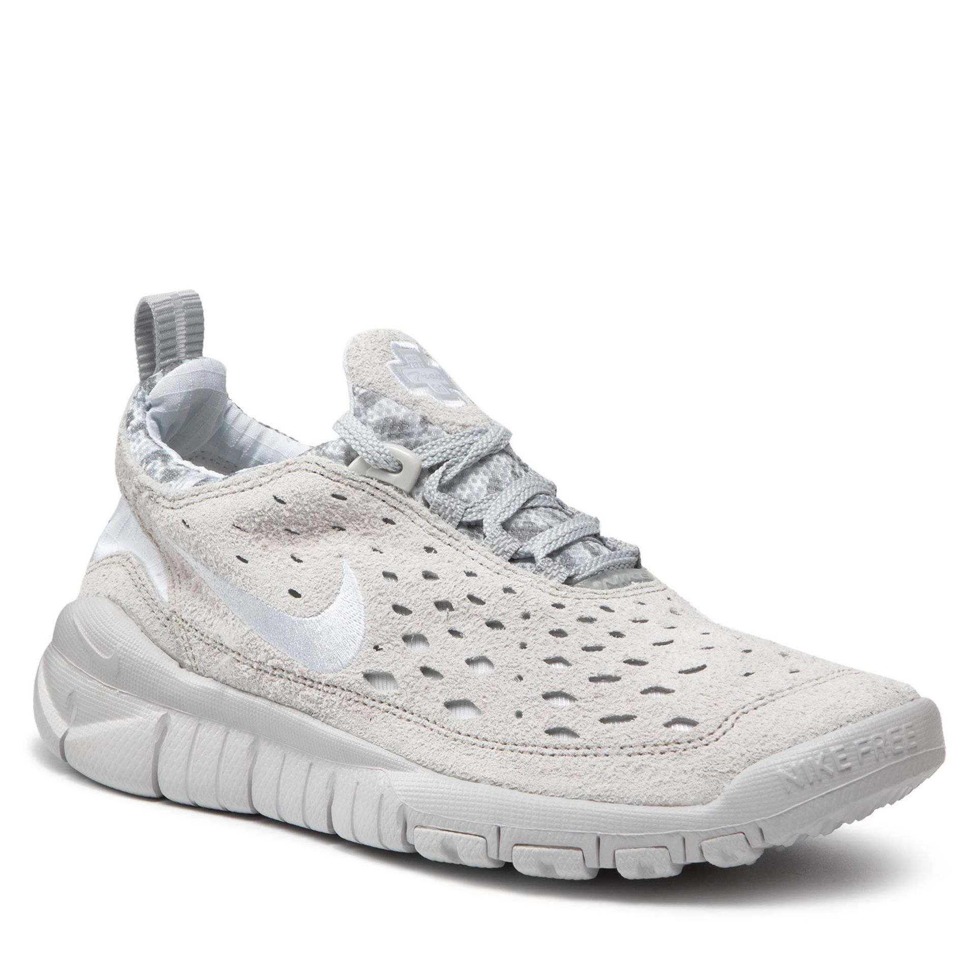 Nike Buty Free Run Trail CW5814 002 Neutral Grey/White