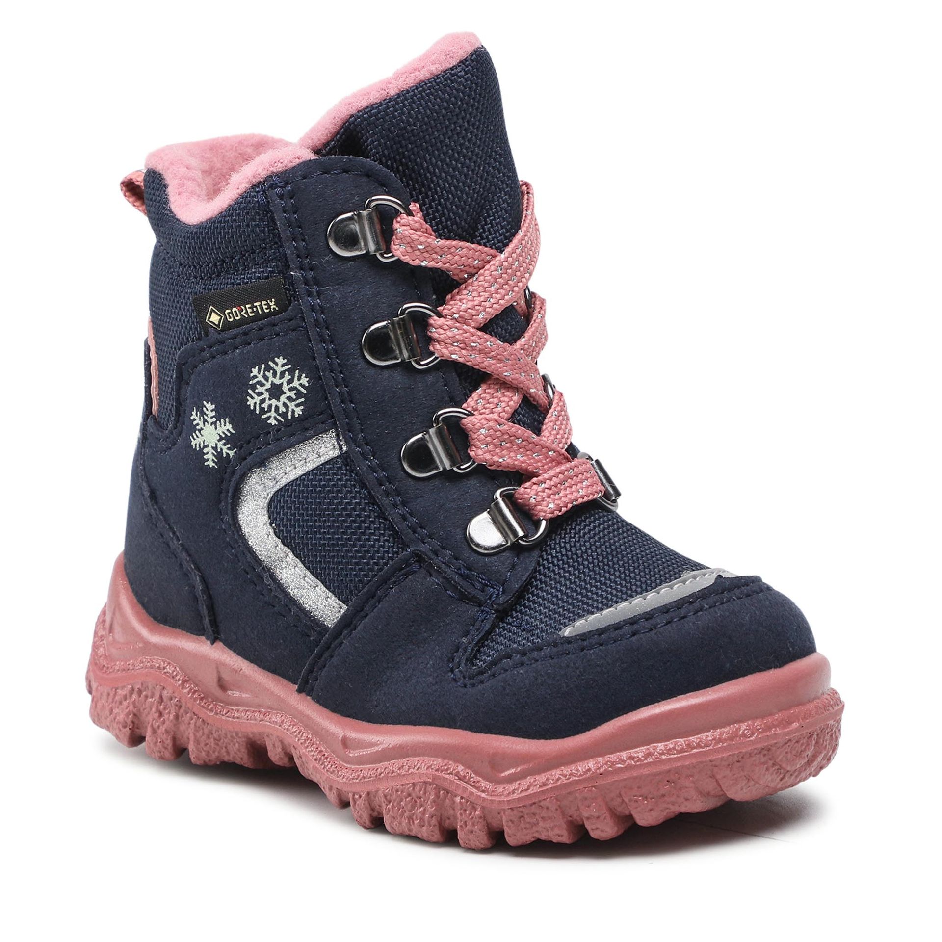 Superfit Śniegowce 1-000046-8010 M Blau/Rosa