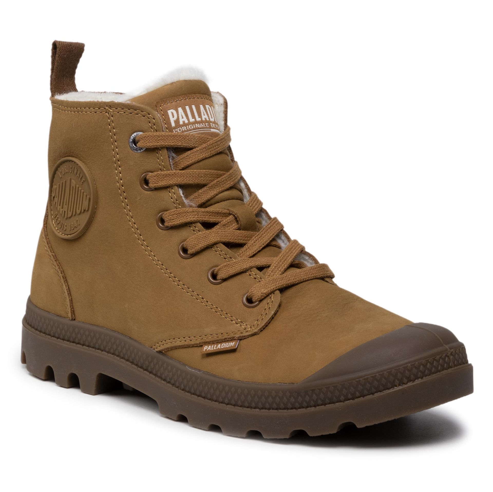 Trapery PALLADIUM - Pampa Hi Z Wl M 05982-257-M Mahogany