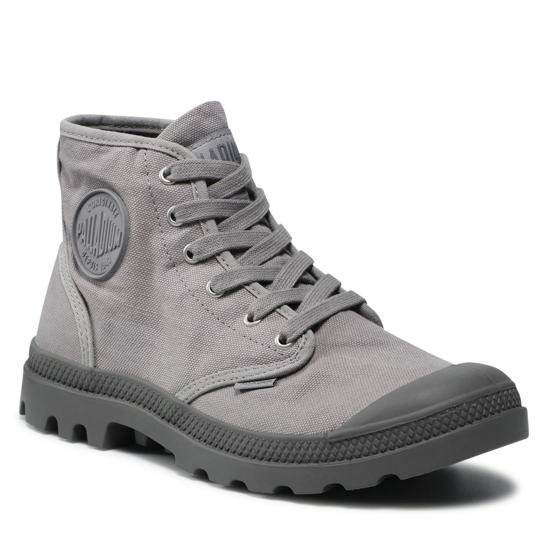 Palladium Trapery Pampa Hi 02352-071-M Gray Flannel