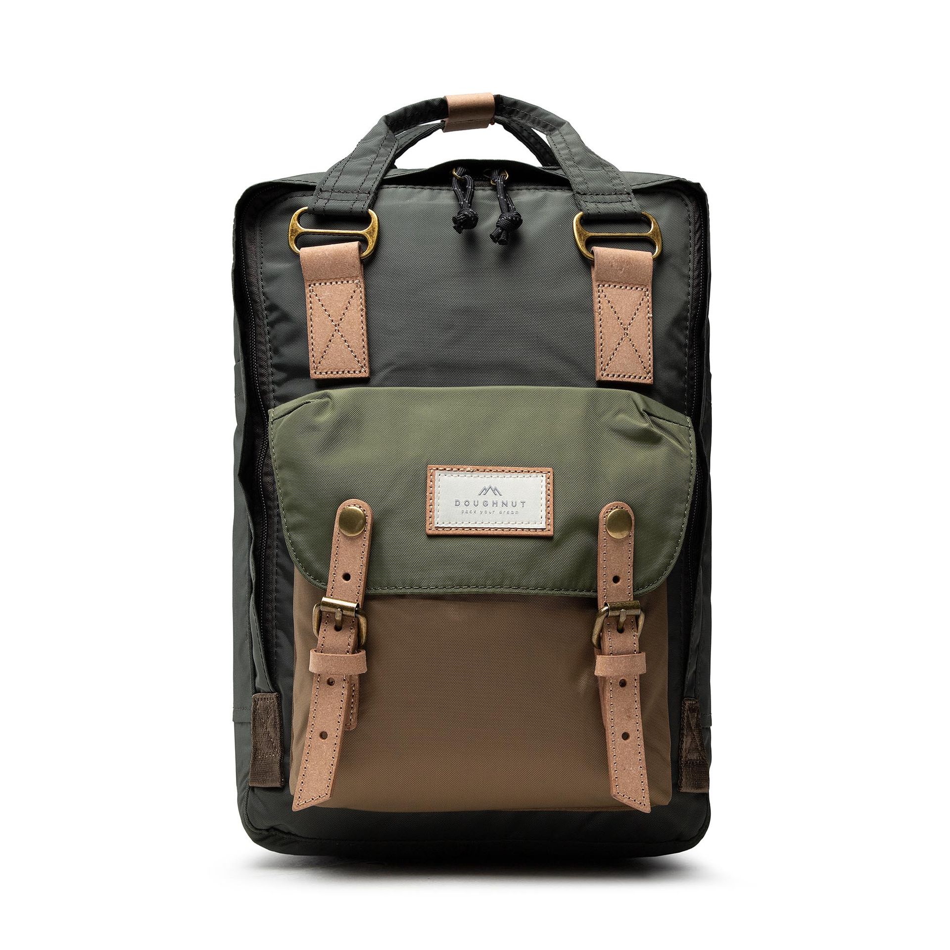 Plecak Doughnut Macaroon Jungle Series D010JG-4748-F Olive X Army