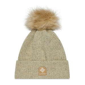 Columbia Czapka Winter Blur Pom Pom Beanie 1862101 Chalk 191