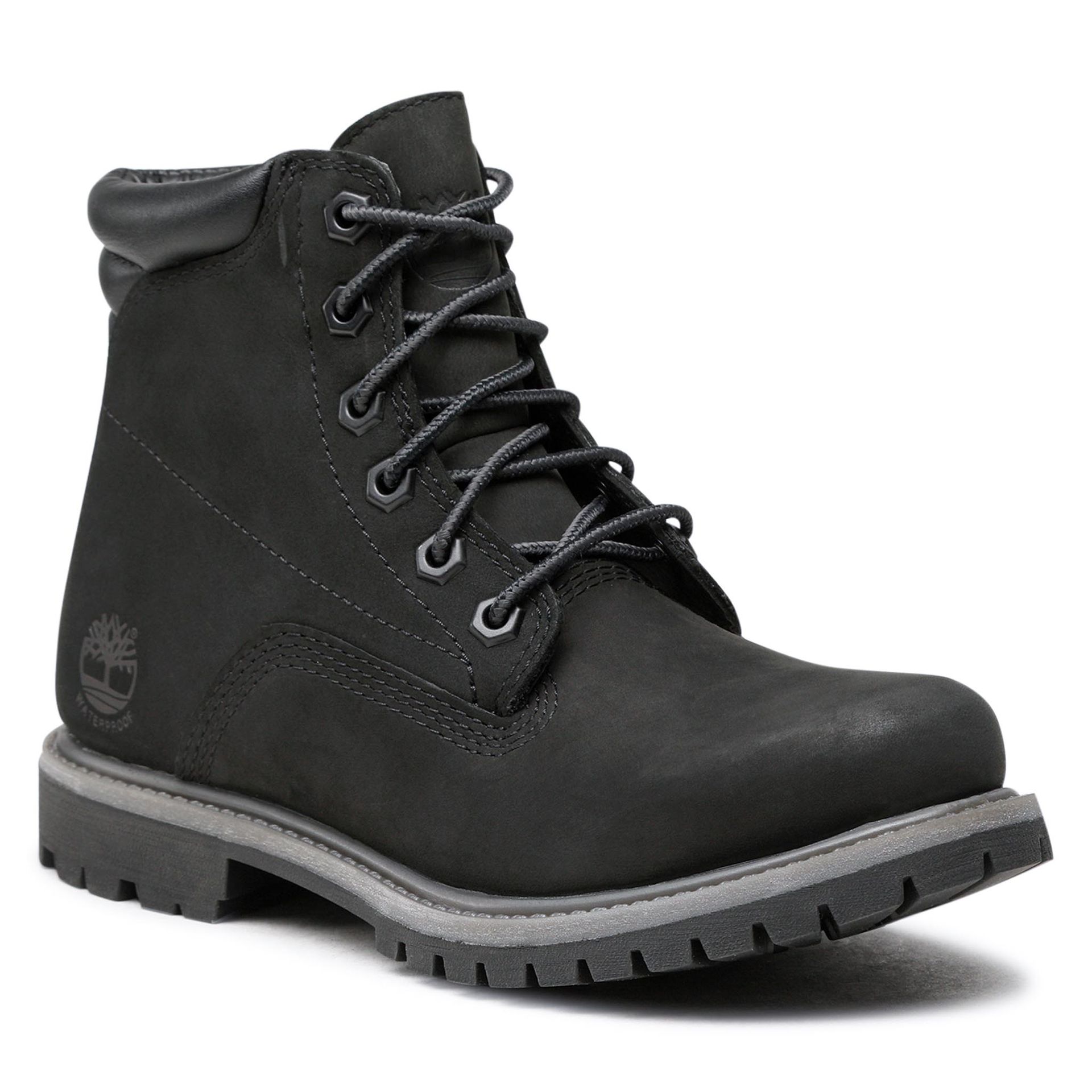Timberland Trapery Waterville 6in Basic Wp TB0A17VM0011 Black Nubuck