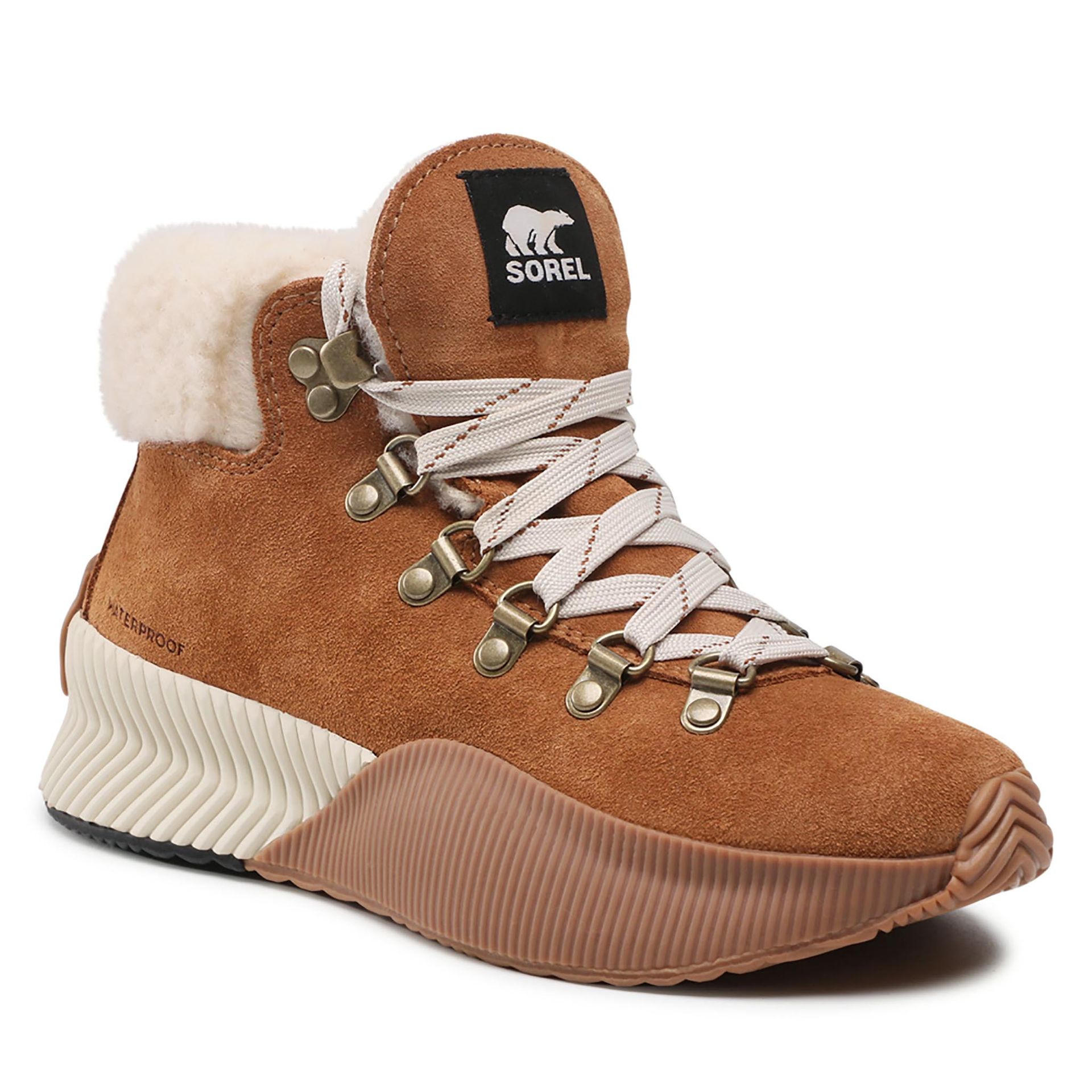 Sorel Botki Out N About III Conquest Wp NL4434 Camel Brown 224