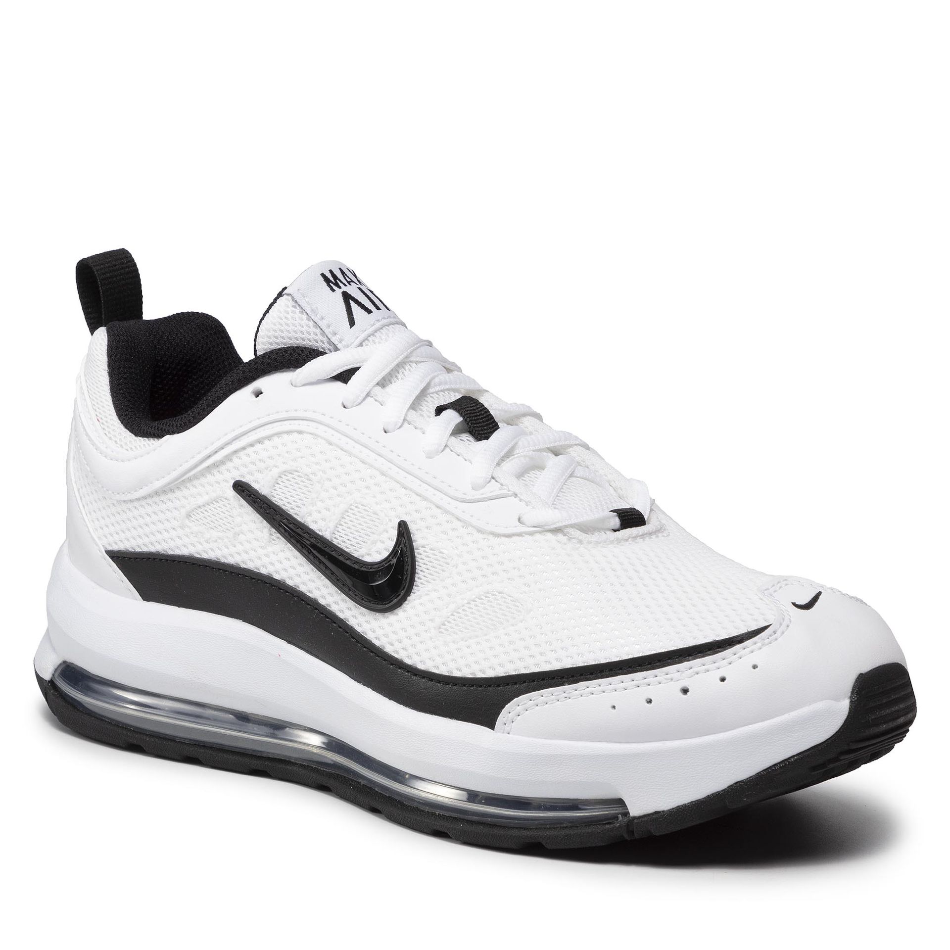 Nike Buty Air Max Ap CU4826 100 White/Black/Bright Crimson