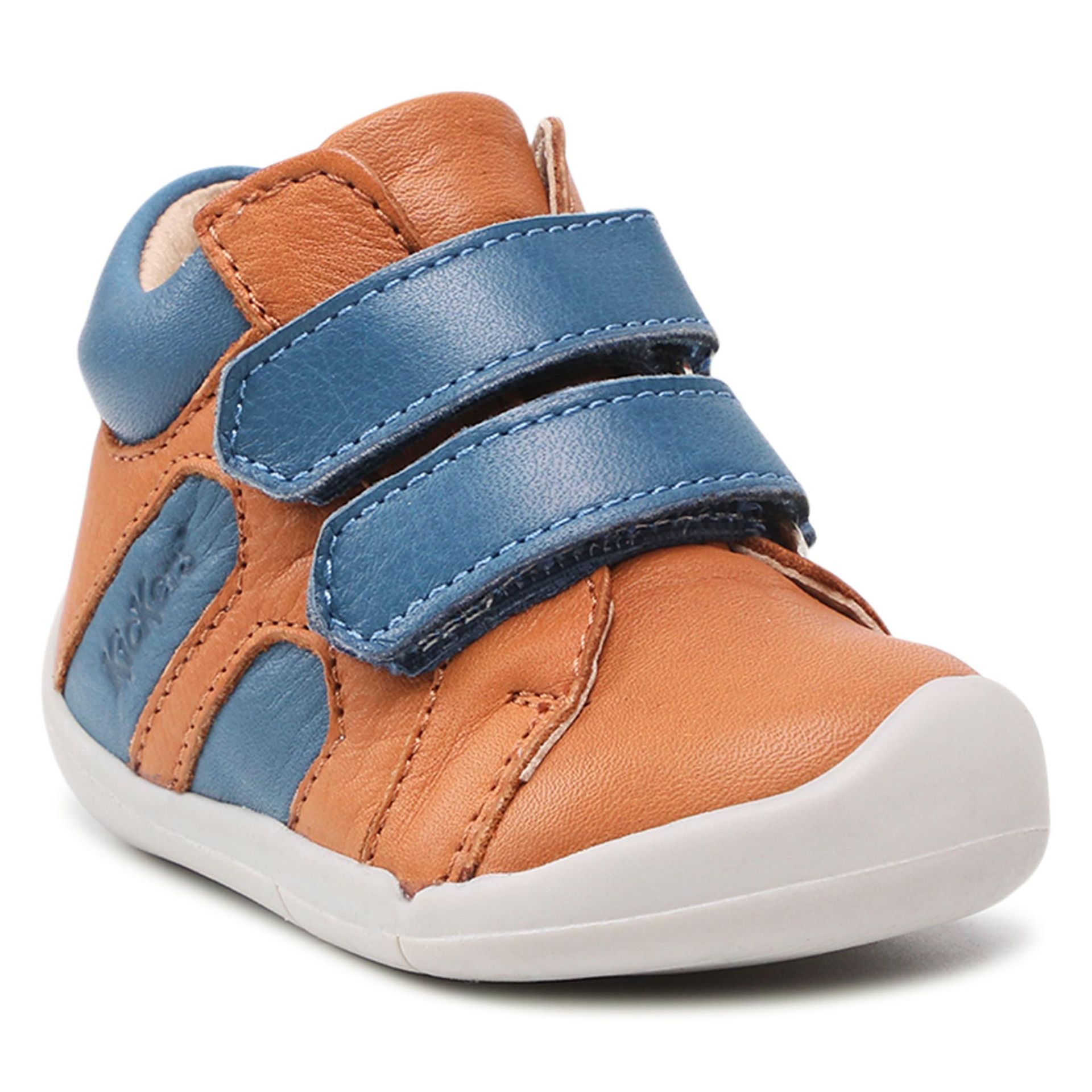 Kickers Trzewiki Wambak 878471-10 116 Camel Bleu