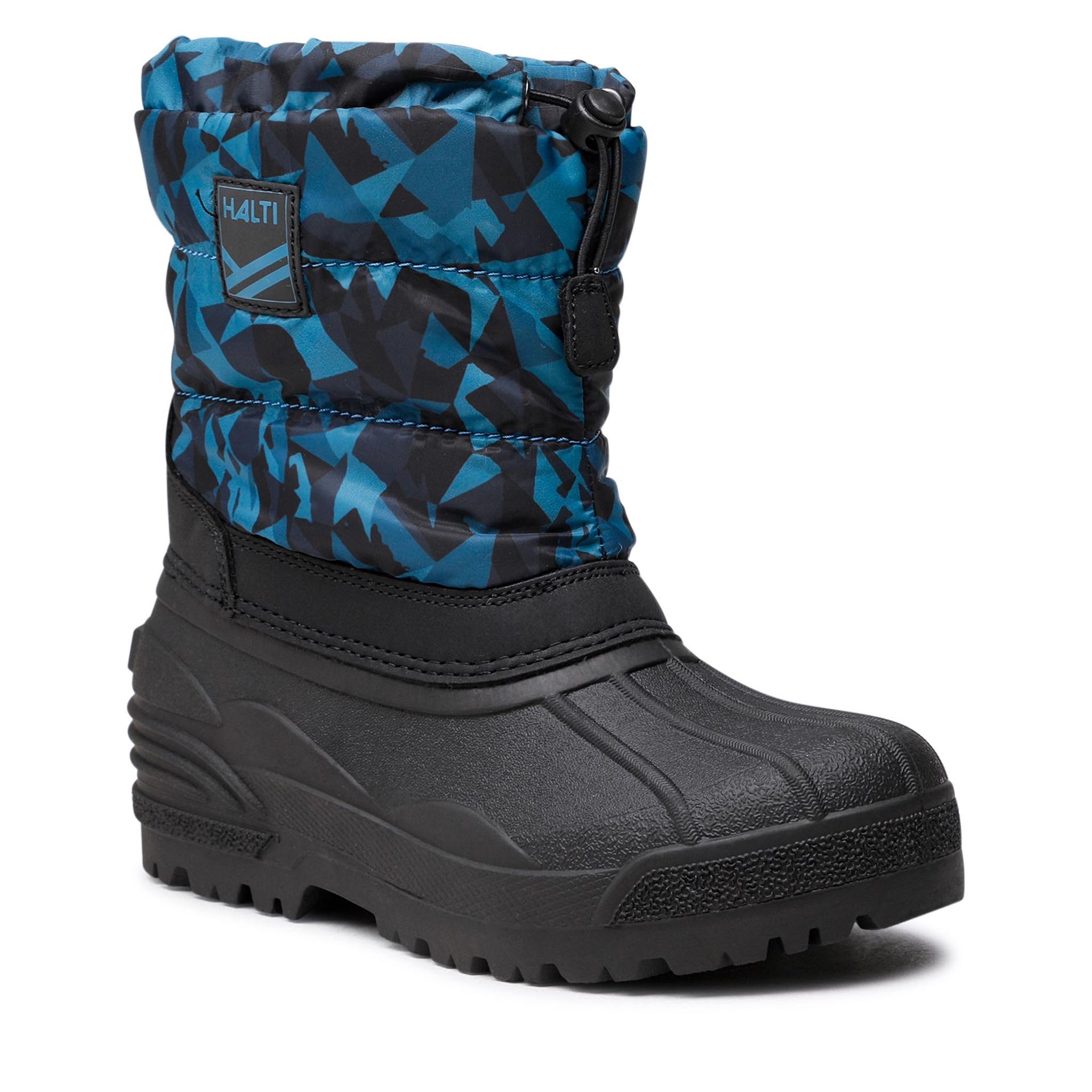 Śniegowce HALTI - Verse Jr Winterboot 054-2594 Vallarta Blue U33