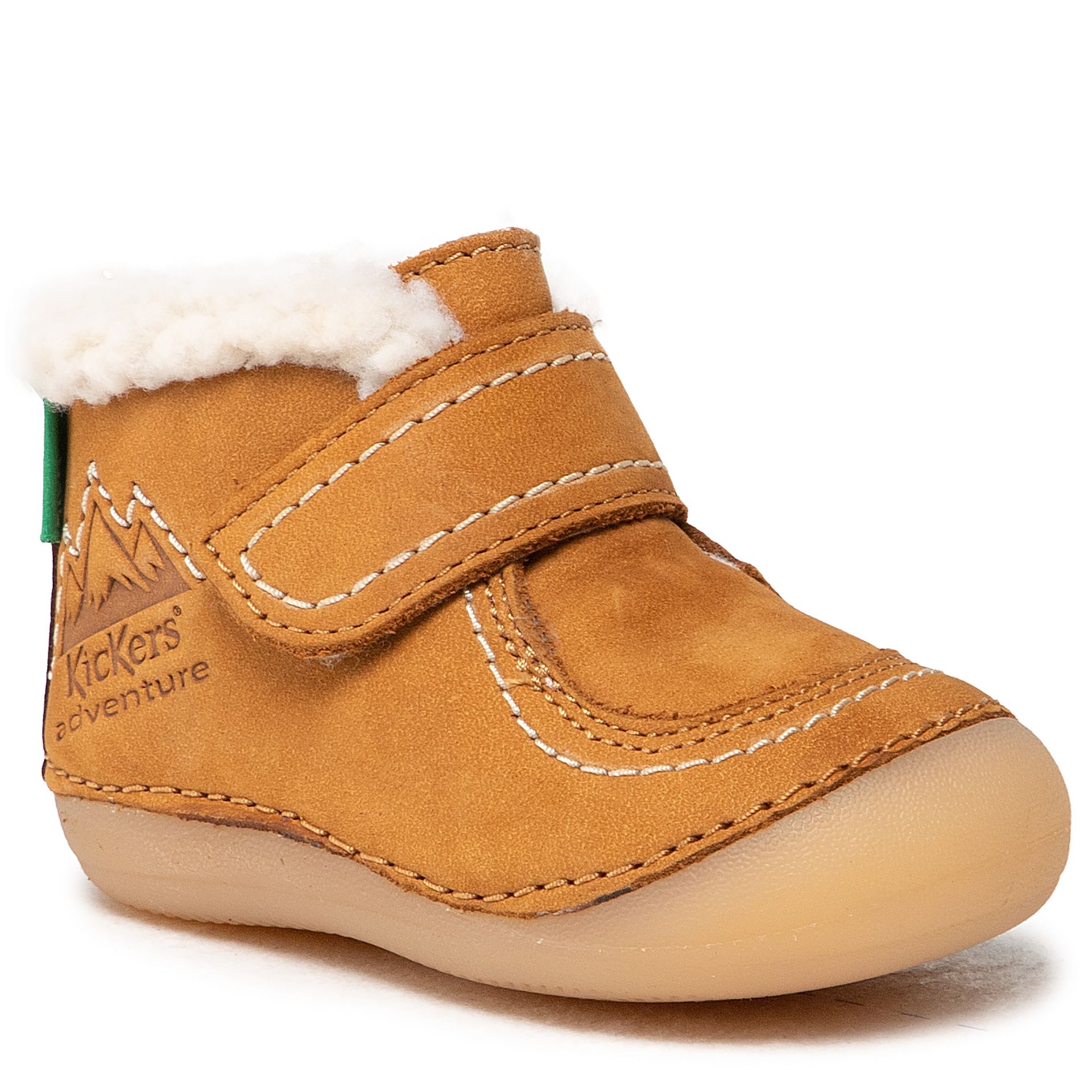 Kickers Trzewiki Somoons 878501-10 M Camel 114