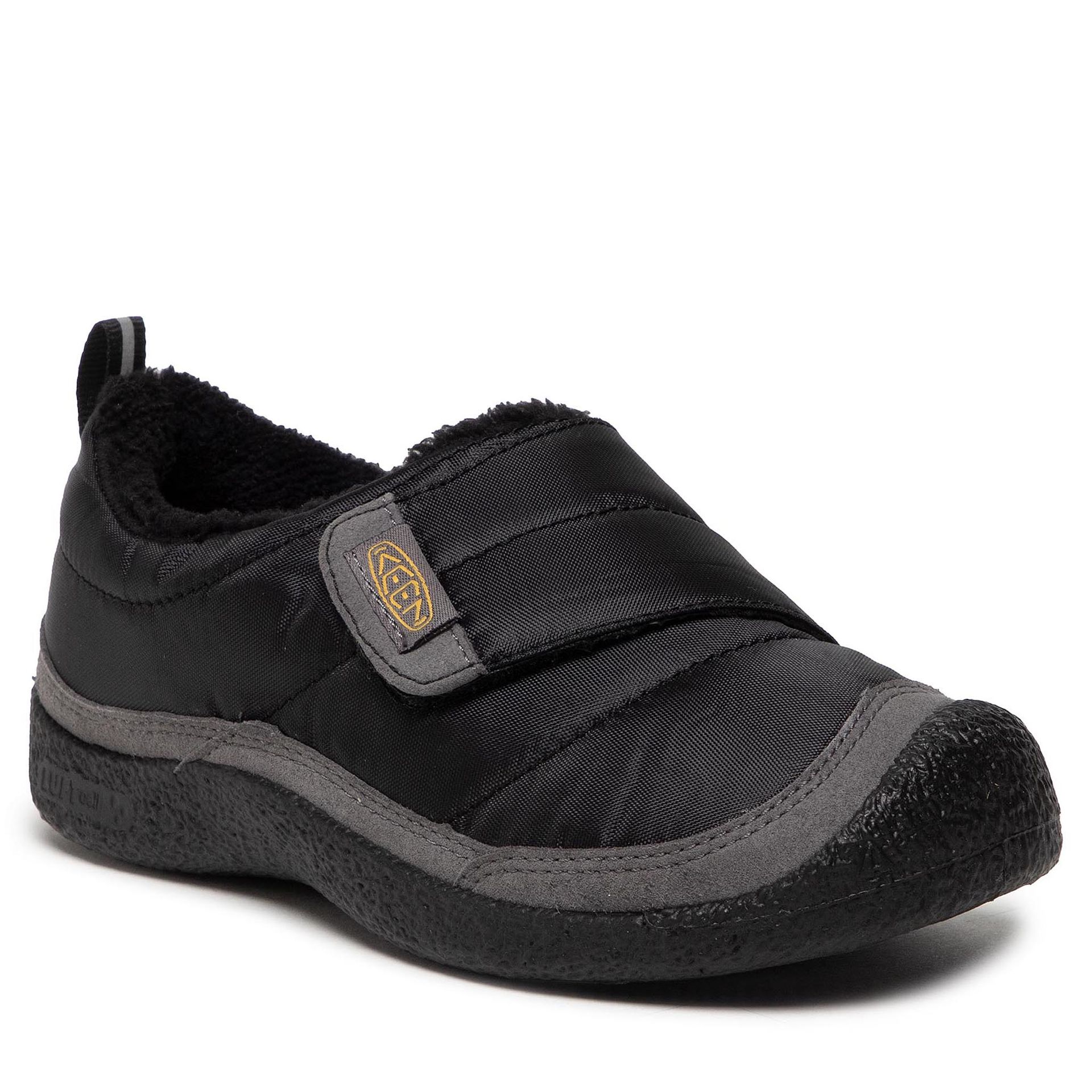 Keen Półbuty Howser Low Wrap 1025670 Black/Steel Grey