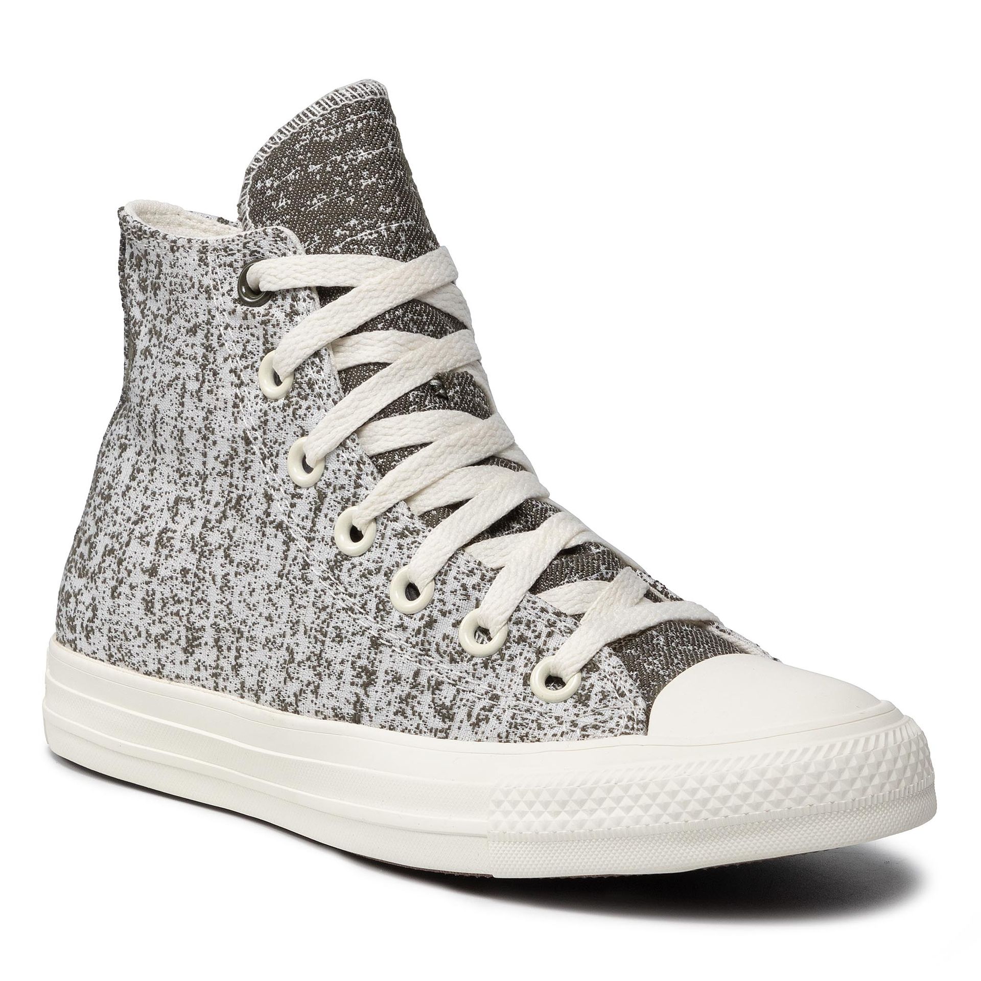 Converse Trampki Ctas Hi 571357C Egret/CargoKhaki/Egret