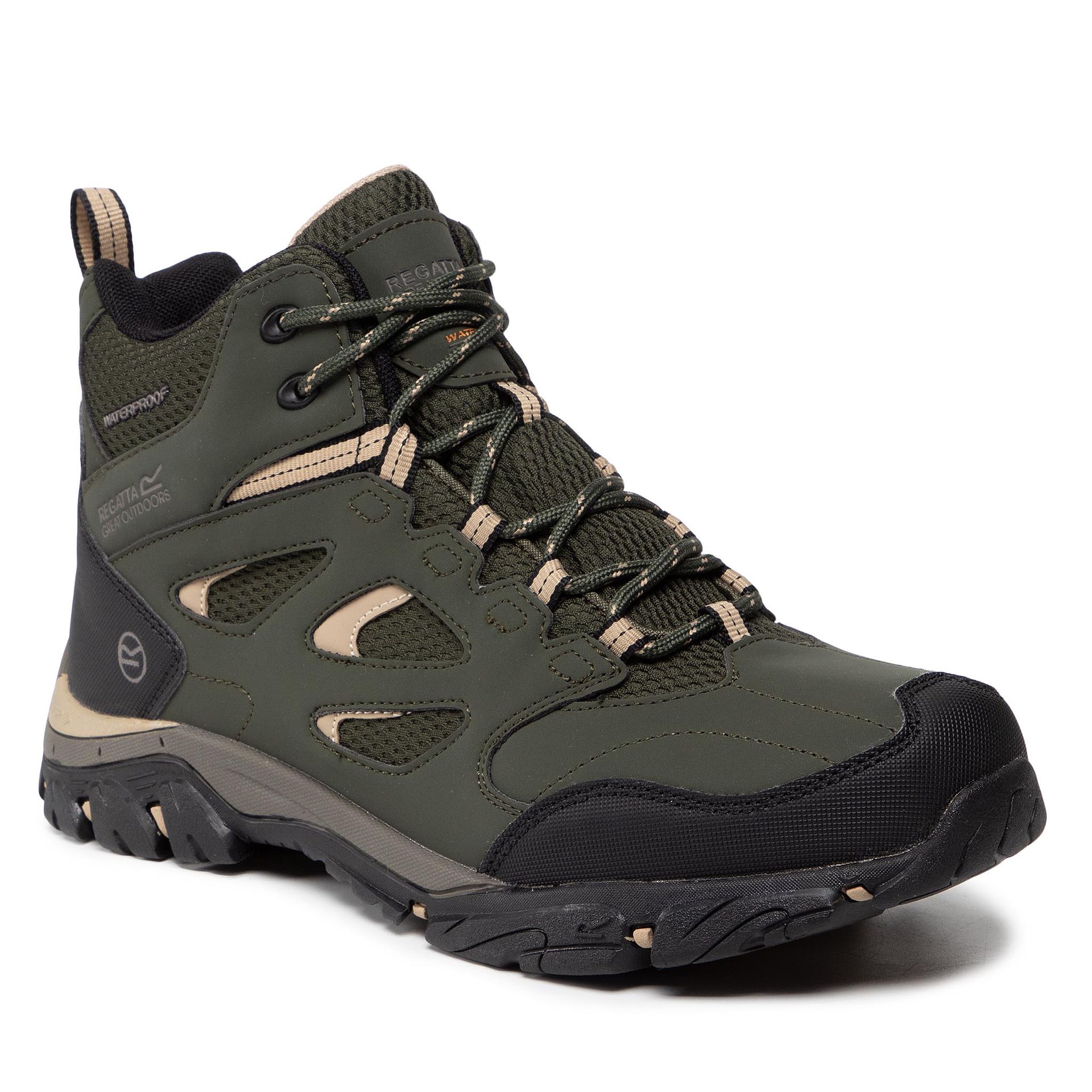 Trekkingi Regatta Holcombe Iep Mid RMF573 Bayleaf/Oat W68