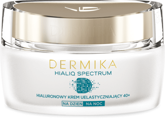 Dermika Hialiq Spectrum 40+ hialuronowy krem poprawiający gęstość i elastyczność na dzień/noc 50ml