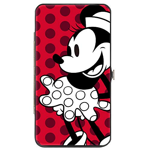 Buckle-Down Buckle-Down Damski zawias portfel - Myszka Minnie WH-PU-DYYQ