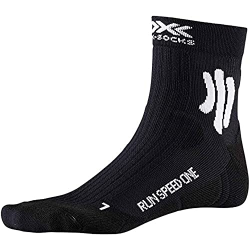 Skarpety X-Socks Unisex Run Speed One Socks czarny Opal Black 35-38