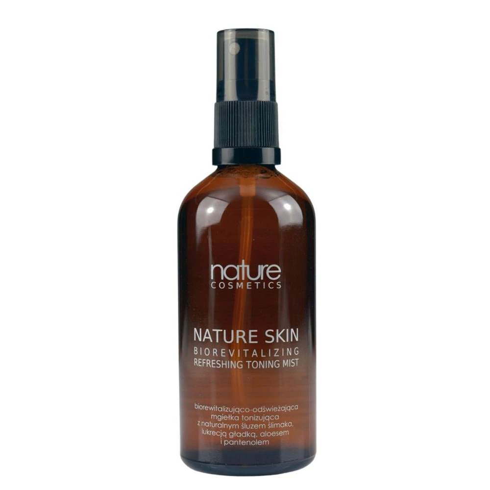 Nature Cosmetics Mgiełka tonizująca ze śluzem ślimaka Nature Skin 100 g