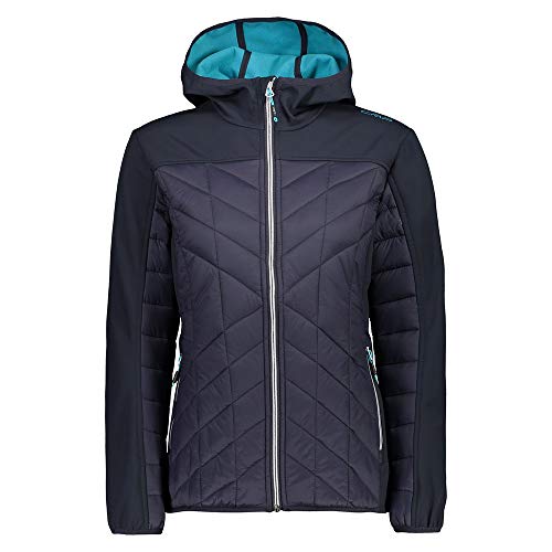 CMP damska kurtka softshell-Hybrid 39A0796, antracyt, 40