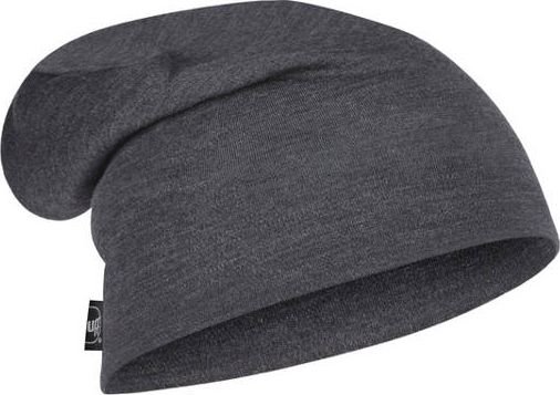 Buff Buff Merino Heavyweight Beanie 1111709371000 szary