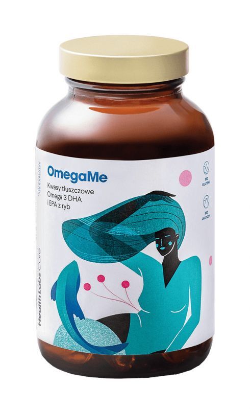 HEALTH LABS CARE Health Labs Care OmegaMe x 120 kaps