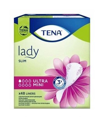 SCA Tena SCA HYGIENE Slim Ultra Mini Specjalistyczne wkładki, 48 sztuk